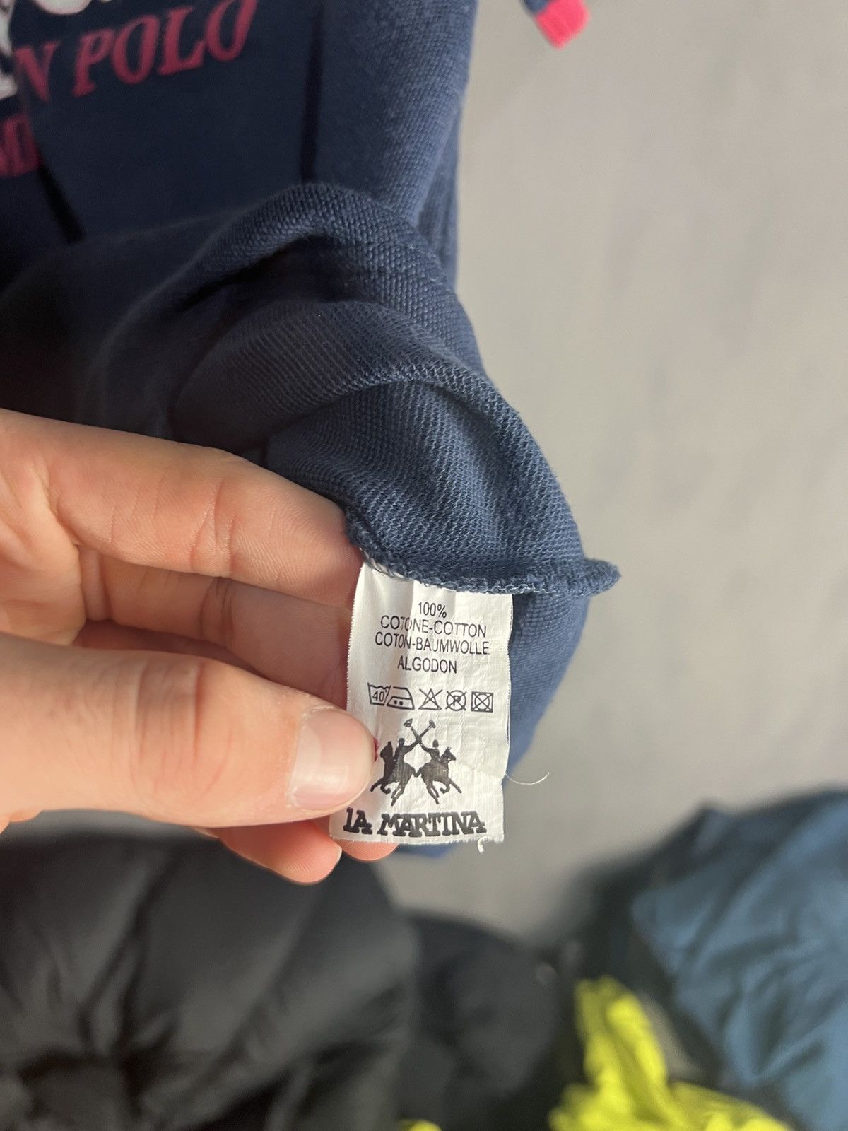 La Martina Vintage 90's la martina polo shirt Ralph lauren Thailand Size US S / EU 44-46 / 1 - 6 Thumbnail