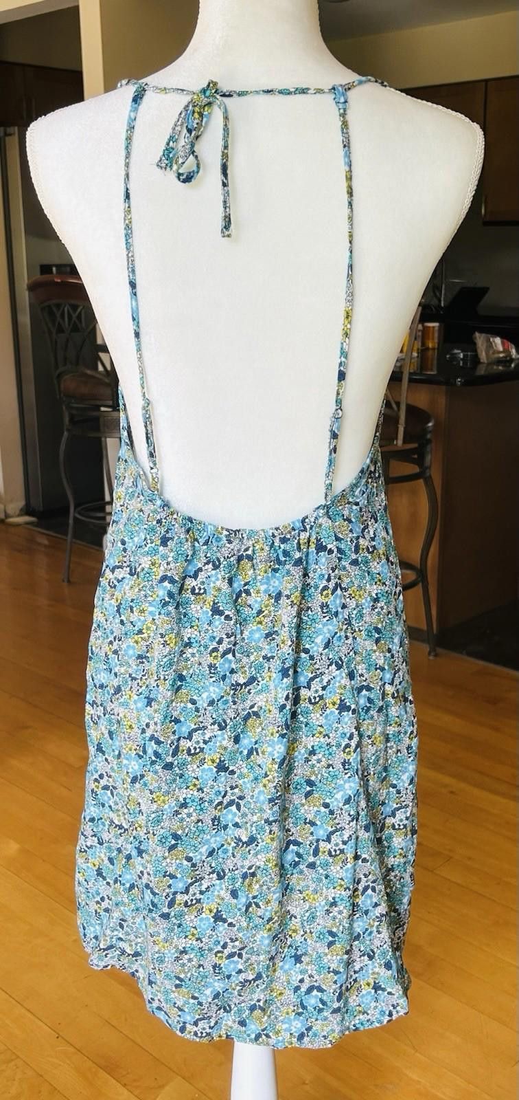 Other Wild Fable Never Worn Floral 100% Rayon Sun Dress Sz M Size M / US 6-8 / IT 42-44 - 2 Thumbnail