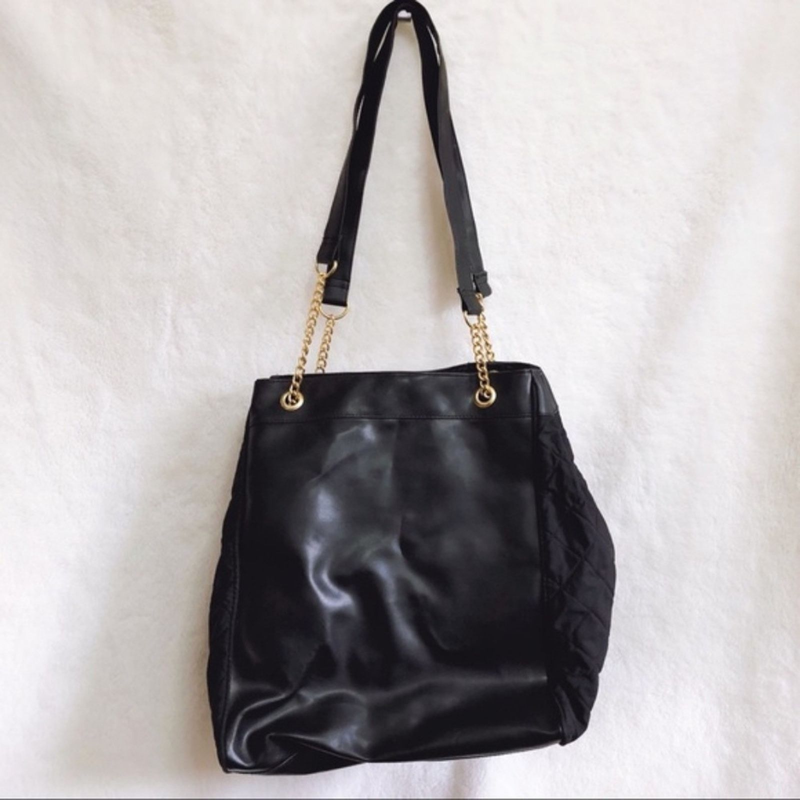 Other Lancôme Black Gold Chain Shoulder Clasp Bag Size ONE SIZE - 4 Thumbnail