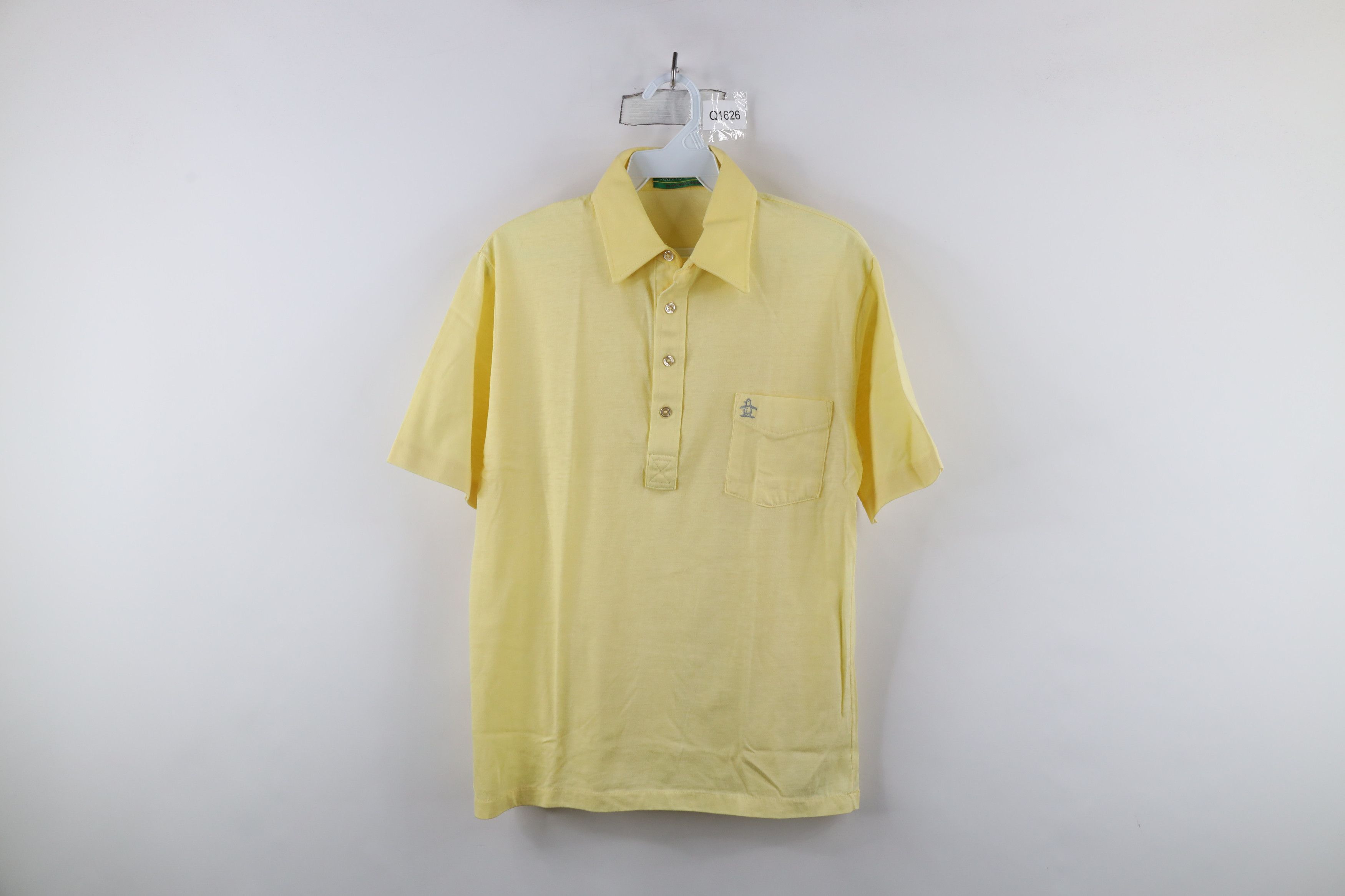 Vintage Vintage 70s 80s Streetwear Penguin Knit Tennis Golf Polo USA Size US M / EU 48-50 / 2 - 1 Thumbnail