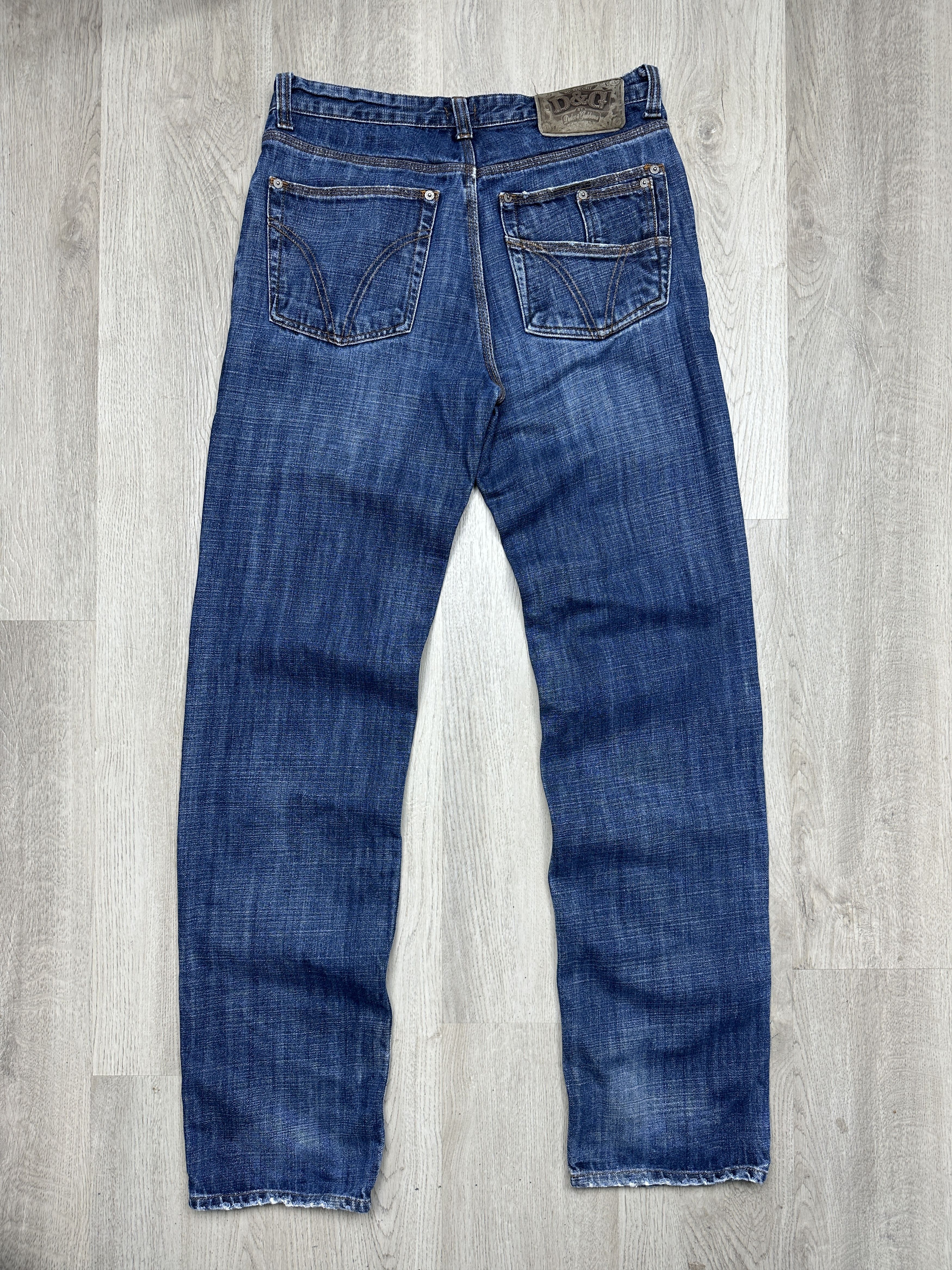 Dolce & Gabbana Dolce & Gabbana Vintage Mens Denim Pants Jeans Size US 34 / EU 50 - 6 Thumbnail