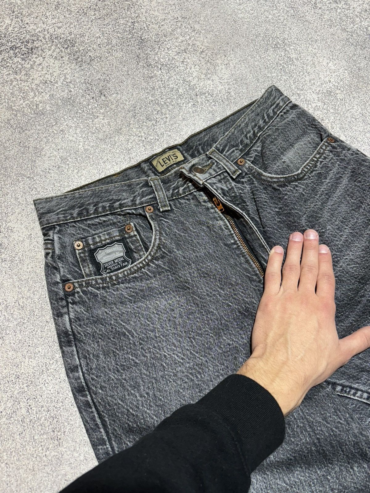 Levi's × Levi's Vintage Clothing × Vintage Vintage Levi’s 737 Silver Tab denim jeans 2000s Size US 32 / EU 48 - 10 Thumbnail