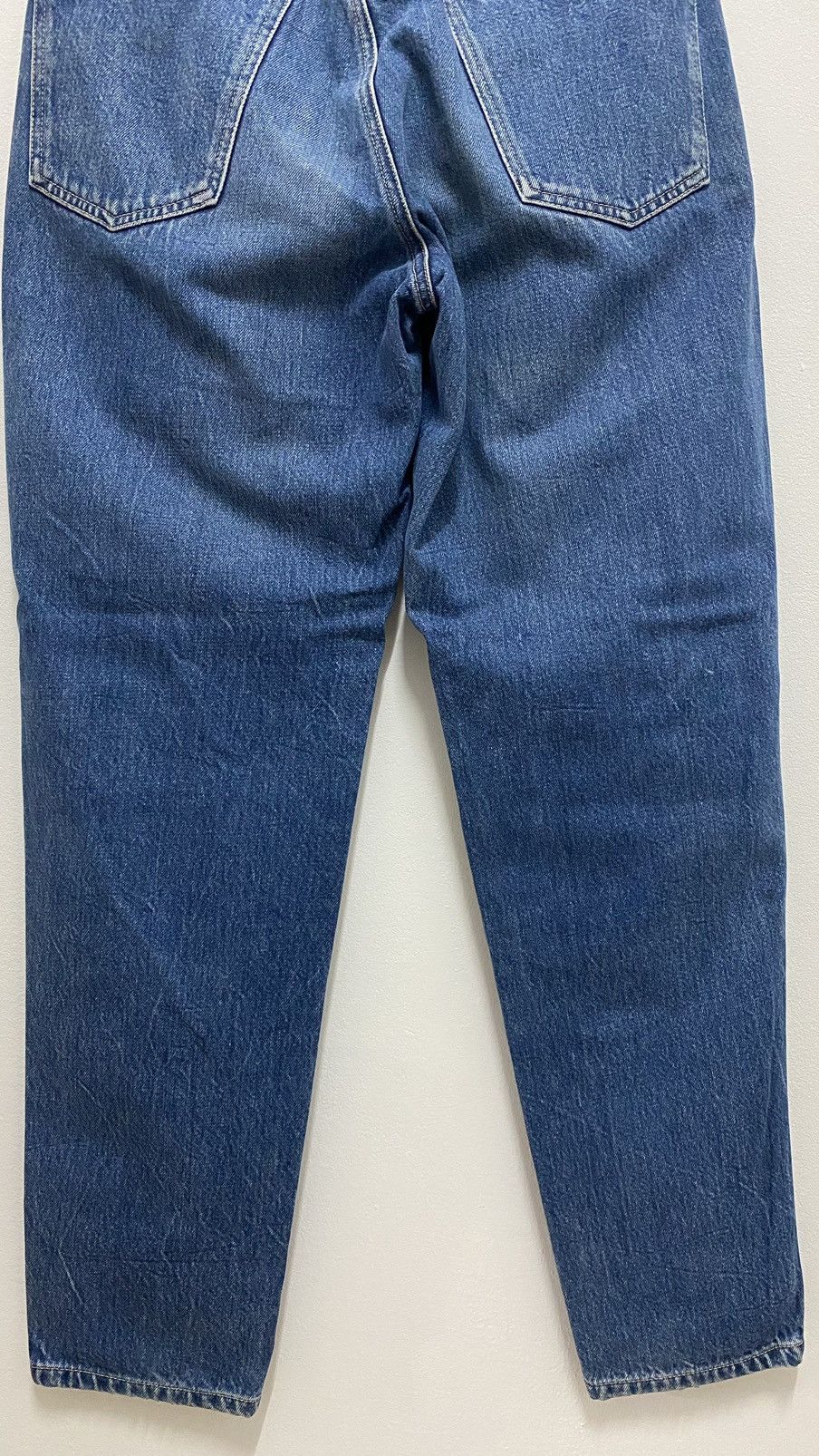 Designer × Marithe + Francois Girbaud × Vintage Vintage Marithe Francois Girbaud MFG Blue Denim Jeans Pants Size US 30 / EU 46 - 16 Thumbnail