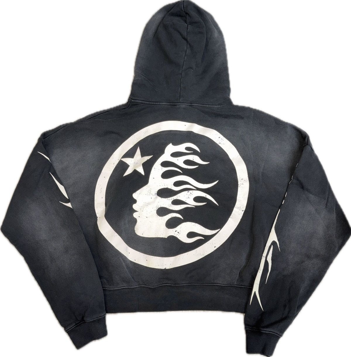 HELLSTAR Hellstar Hstar Hoodie Size US L / EU 52-54 / 3 - 3 Thumbnail