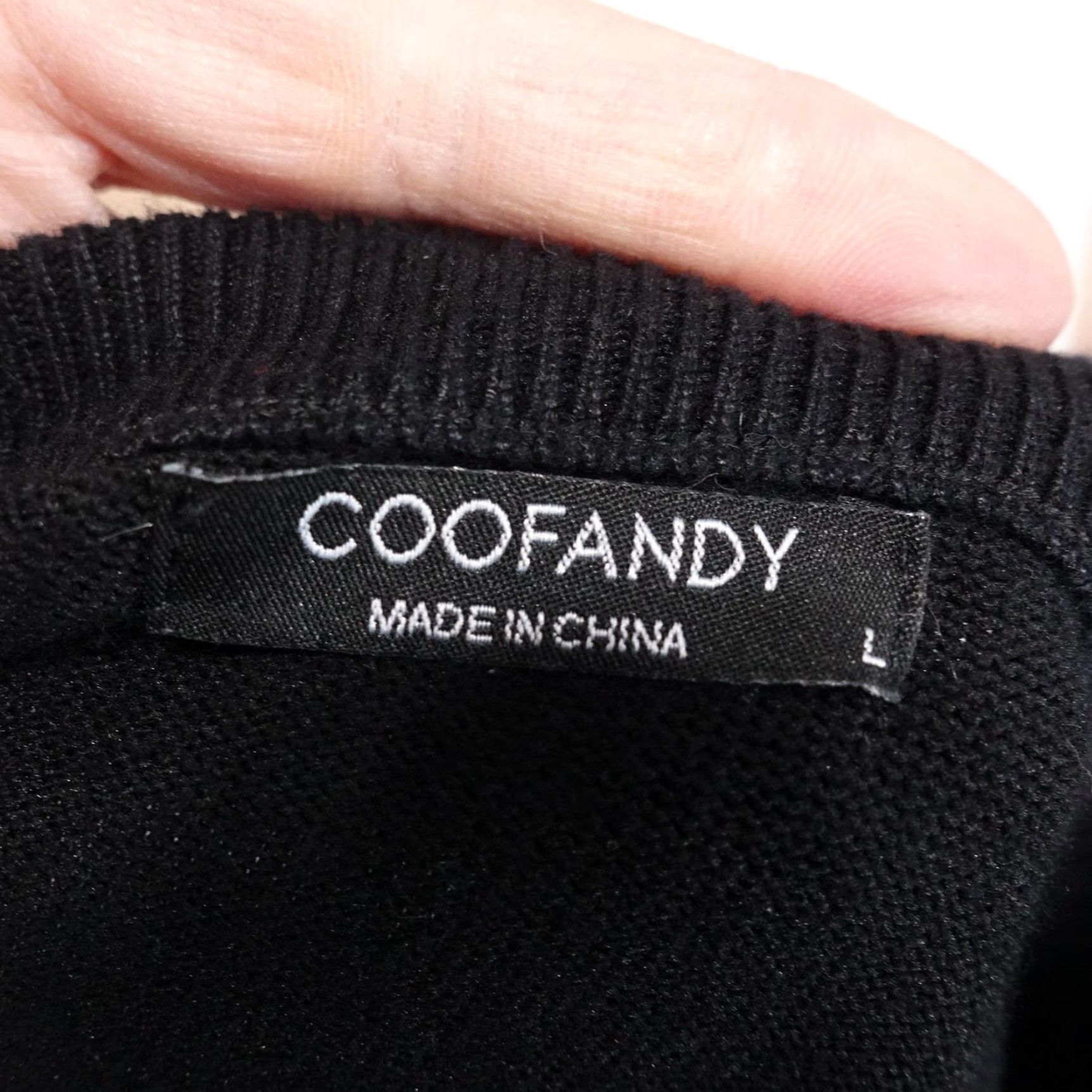 Vintage Coofandy Vest Mens Large Black Gray Green Argyle Pullover V Neck Size US L / EU 52-54 / 3 - 6 Thumbnail