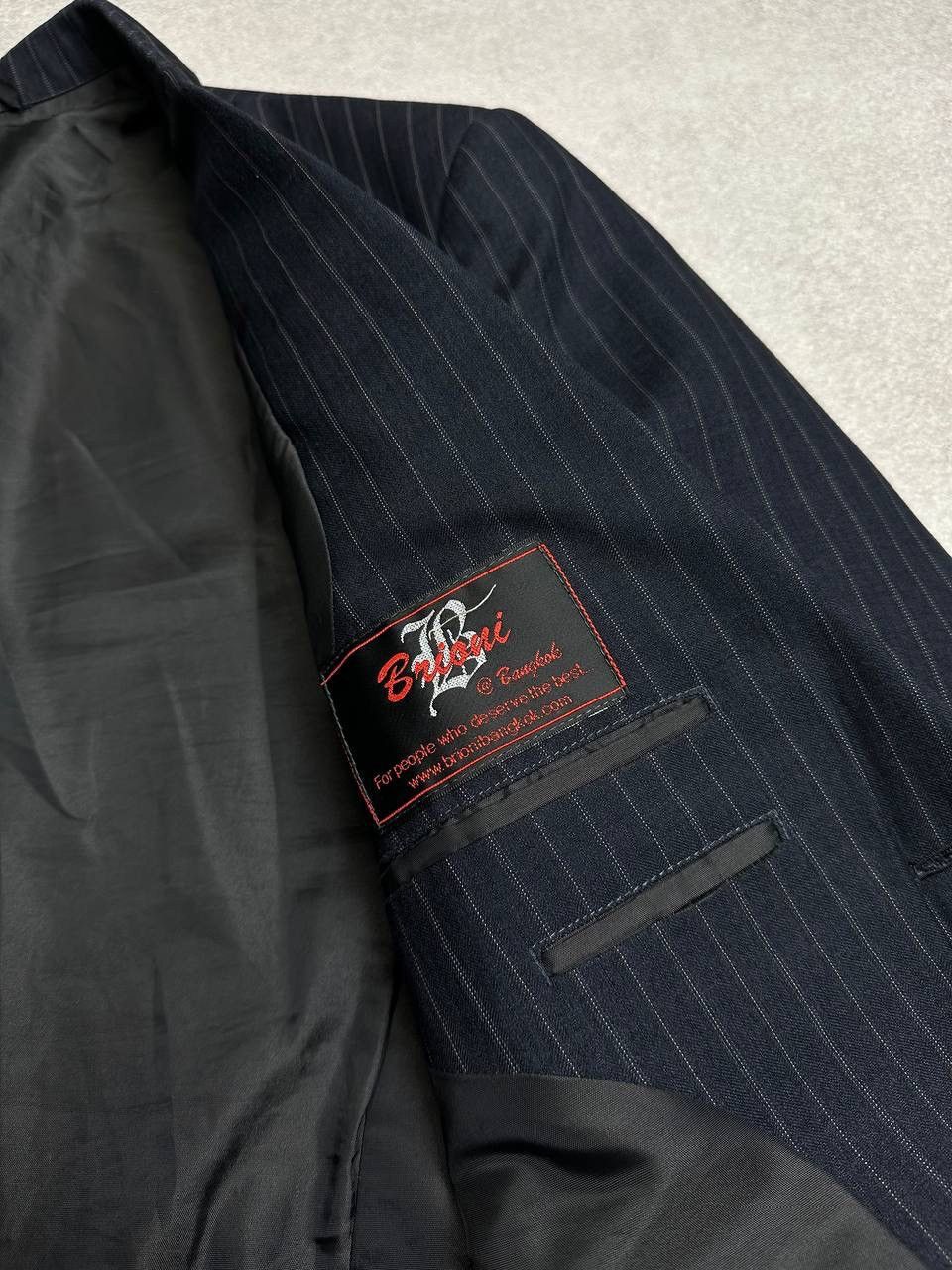 Brioni Vintage Brioni Bangkok Blazer Jacket L Size US L / EU 52-54 / 3 - 5 Thumbnail