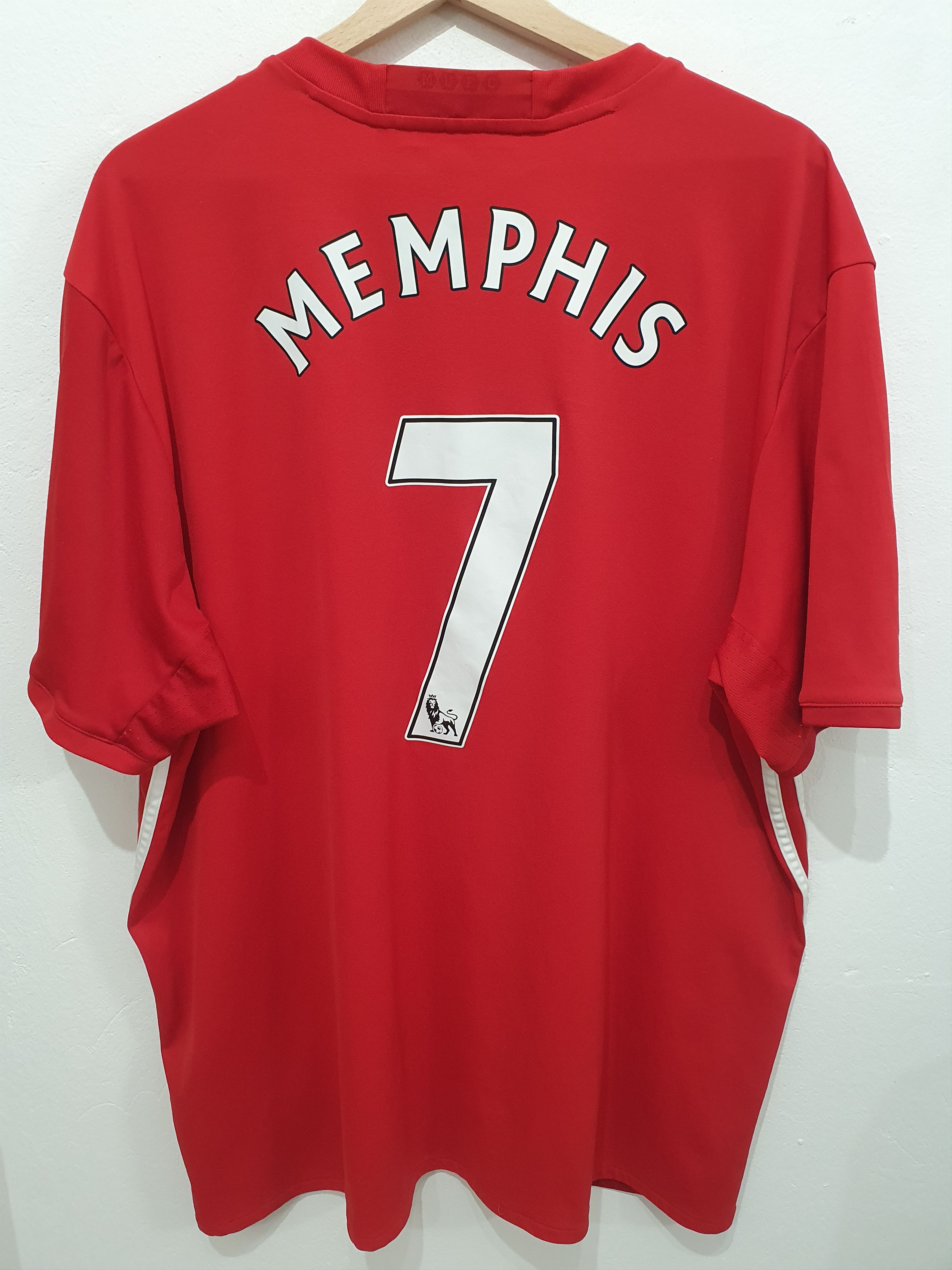 MEMPHIS ADIDAS MANCHESTER UNITED SIZE 2XL XXL jersey