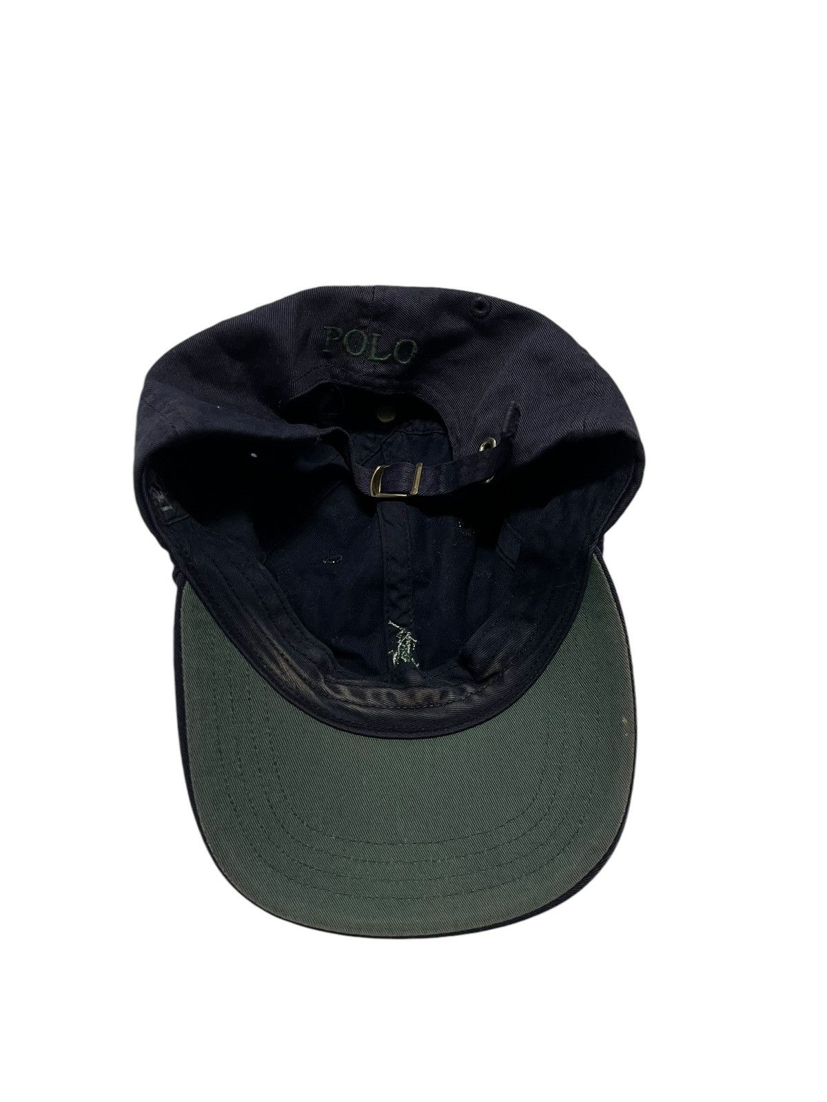 Polo Ralph Lauren Vintage Polo Ralph Lauren Cap Hat Size ONE SIZE - 2 Thumbnail
