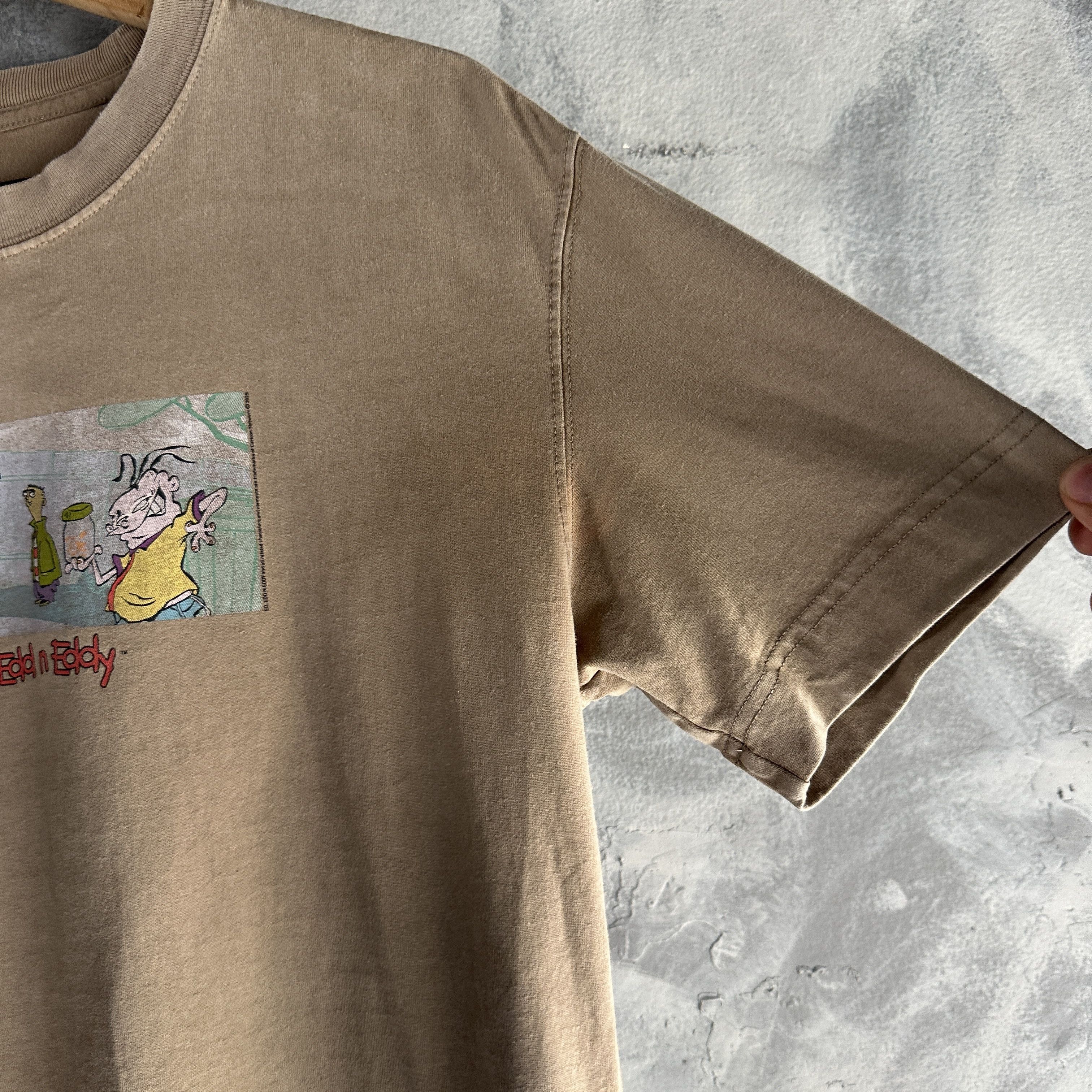 Hollister Hollister Ed Edd N Eddy T Shirt Mens Heavyweight Boxy Fit Size US S / EU 44-46 / 1 - 6 Thumbnail