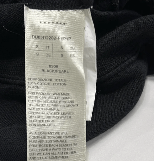 Rick Owens Rick Owens Black Graphic Hoodie Size US S / EU 44-46 / 1 - 14 Thumbnail
