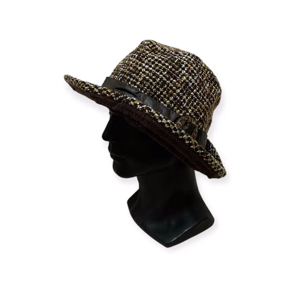 Vintage Japanese Brand Rare Design Bucket Hat Size ONE SIZE - 1 Thumbnail