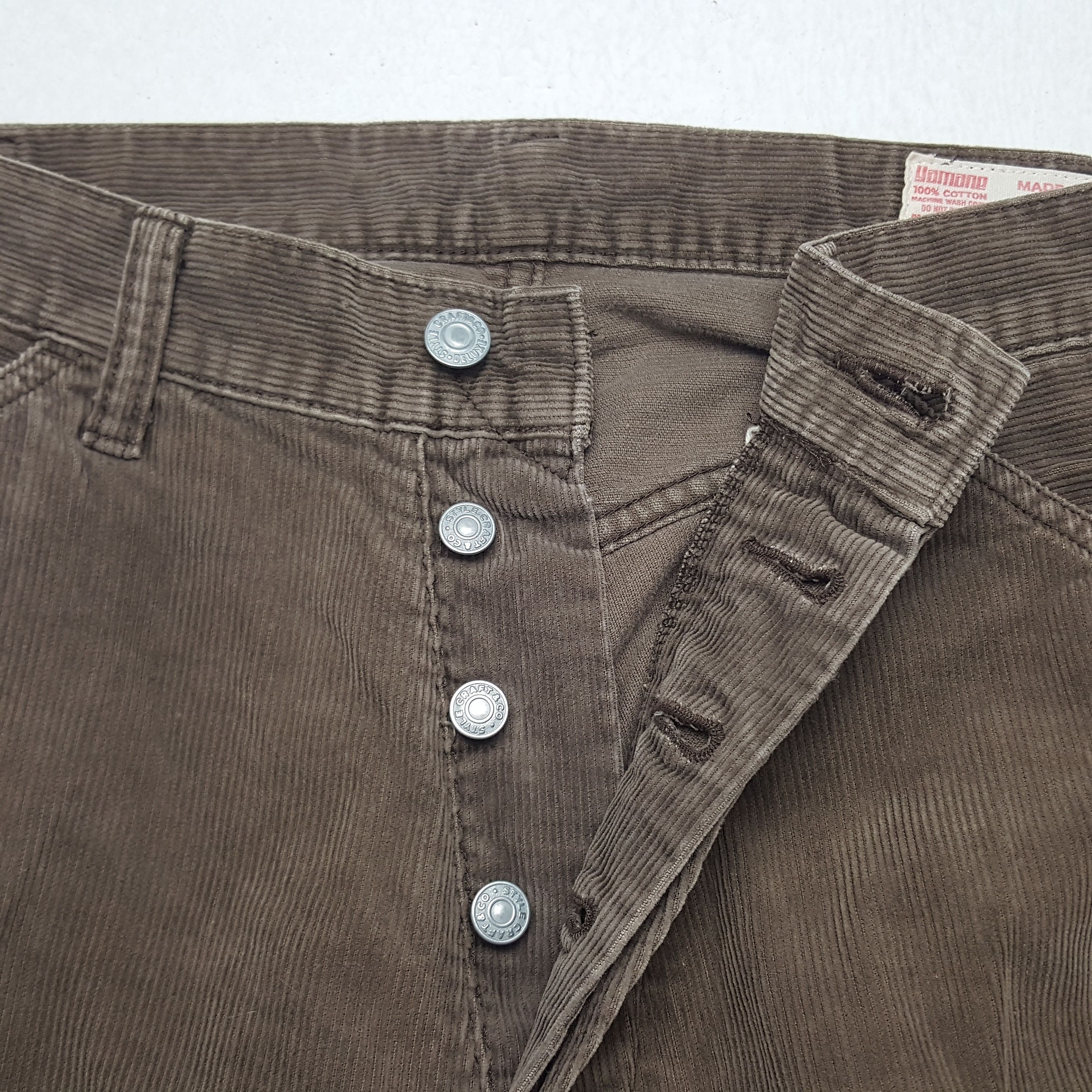 Japanese Brand × Vintage Vintage Evisu Yamane Japanese Daicock Custom Art Pants Size US 30 / EU 46 - 7 Thumbnail
