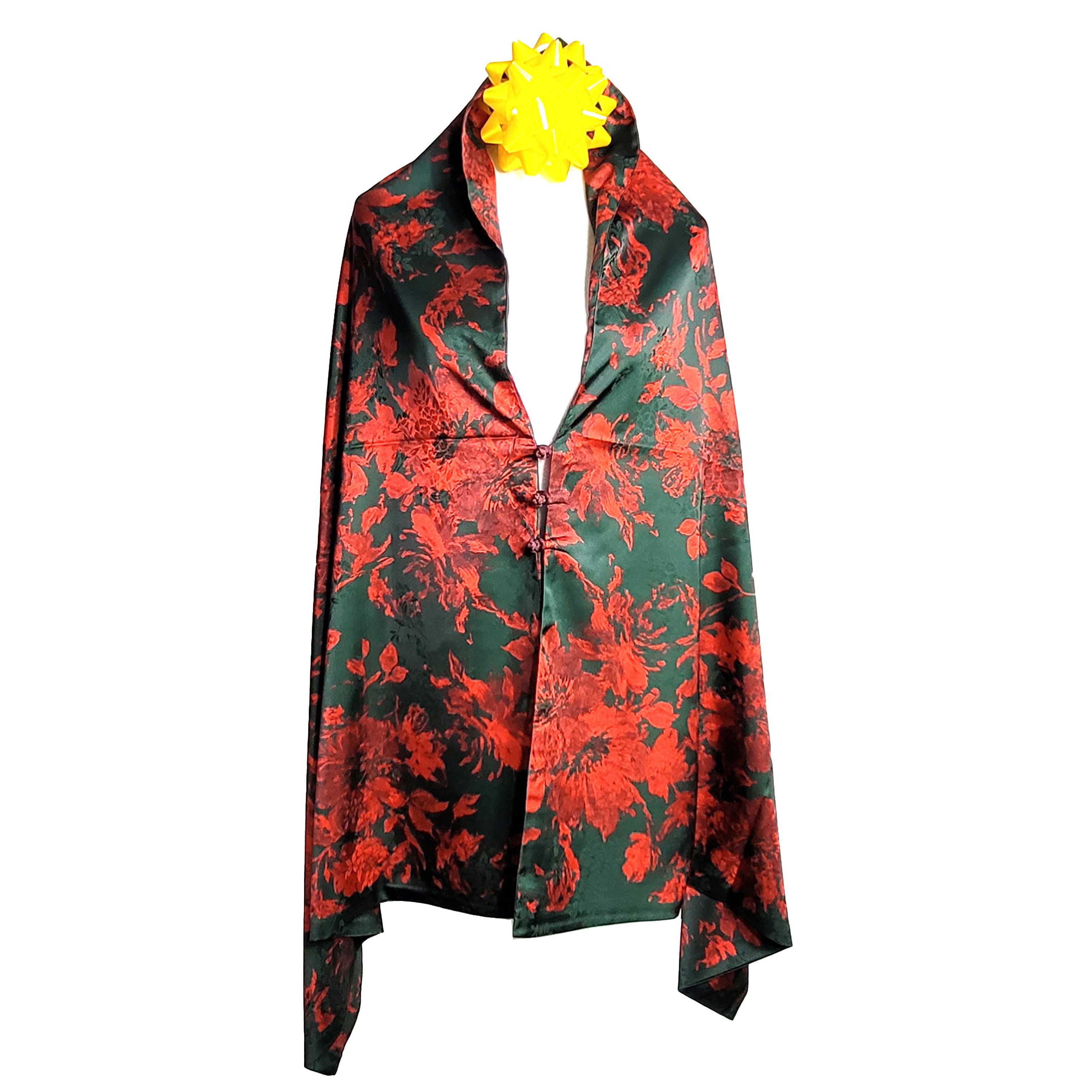 Other NWT Double-Sided Double-Layer Long Silk Scarf 27"x70" PK5999 Size ONE SIZE - 2 Thumbnail