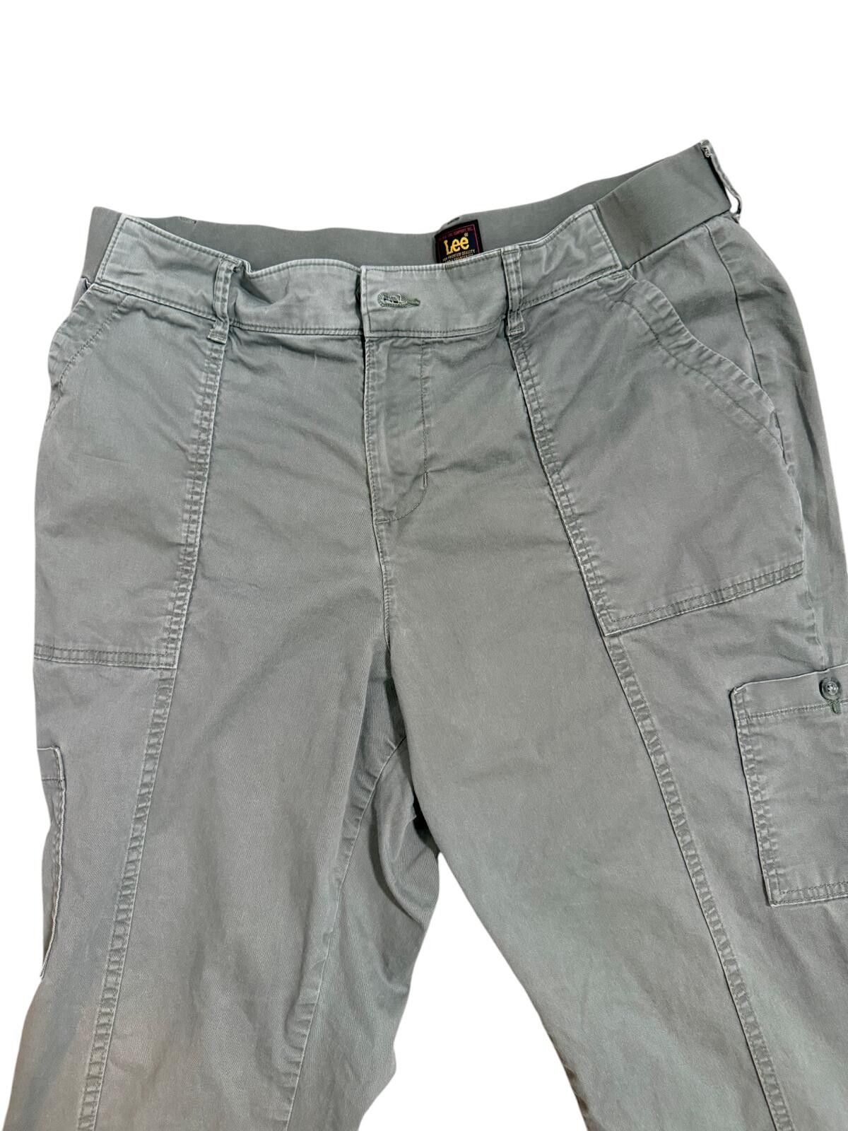 Lee Lee Premium Quality Smarter Fit Cargo Pants Size US 32 / EU 48 - 4 Thumbnail