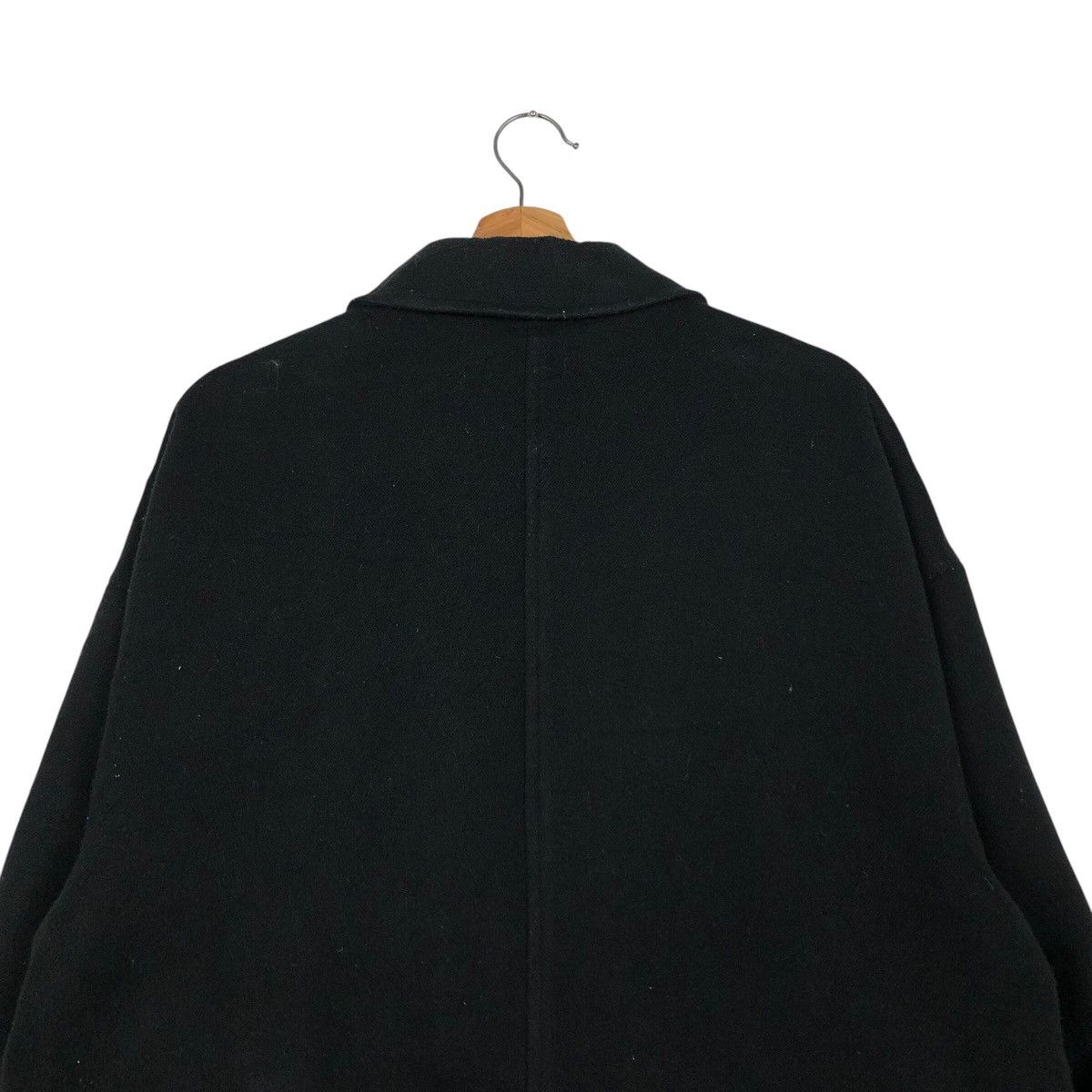 Beams Plus 📌Vintage Wool Biker Jacket B Ming Beams Issey Miyake Size US M / EU 48-50 / 2 - 10 Thumbnail