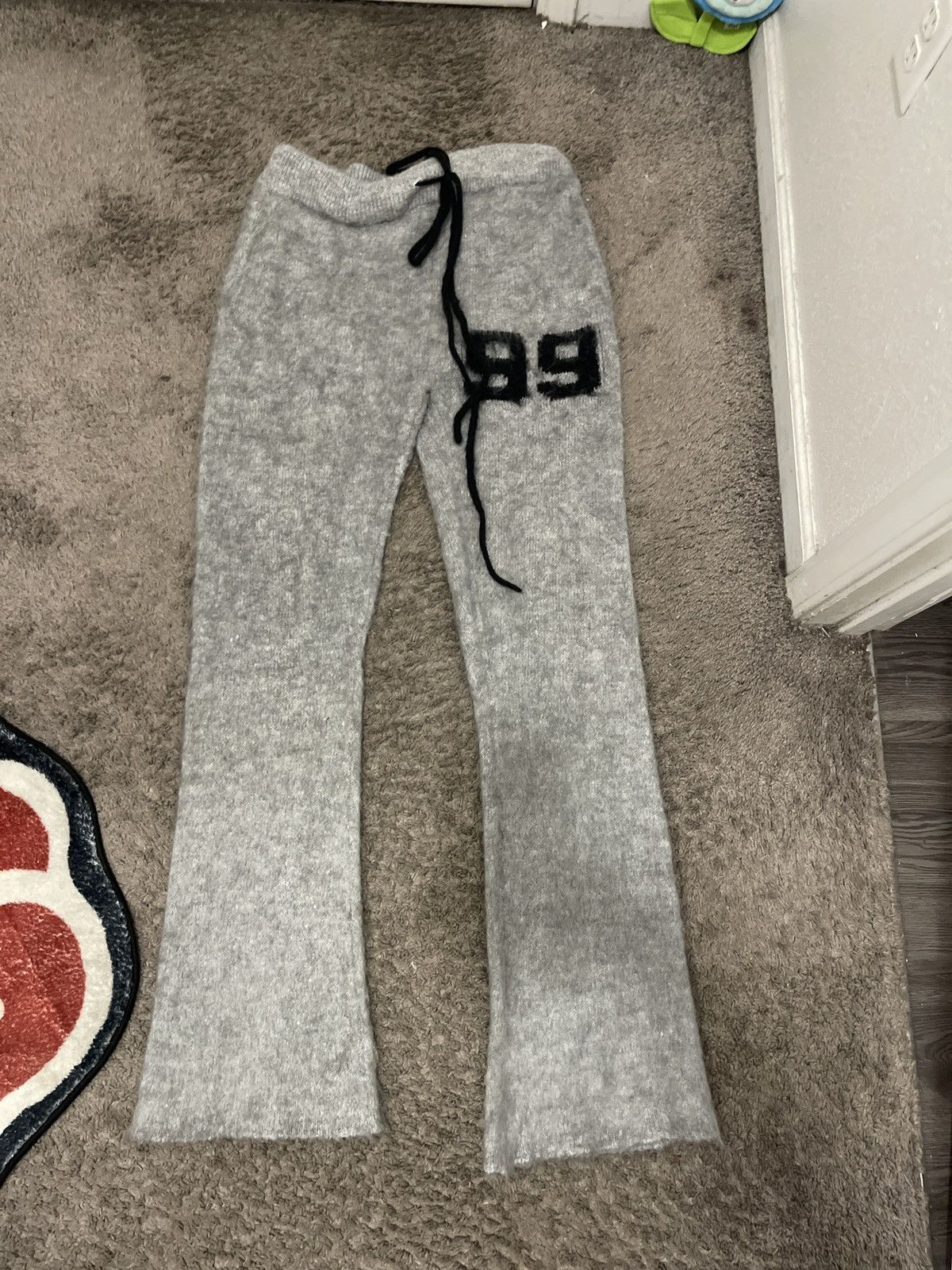 Mohair Flared Pants | Grailed
