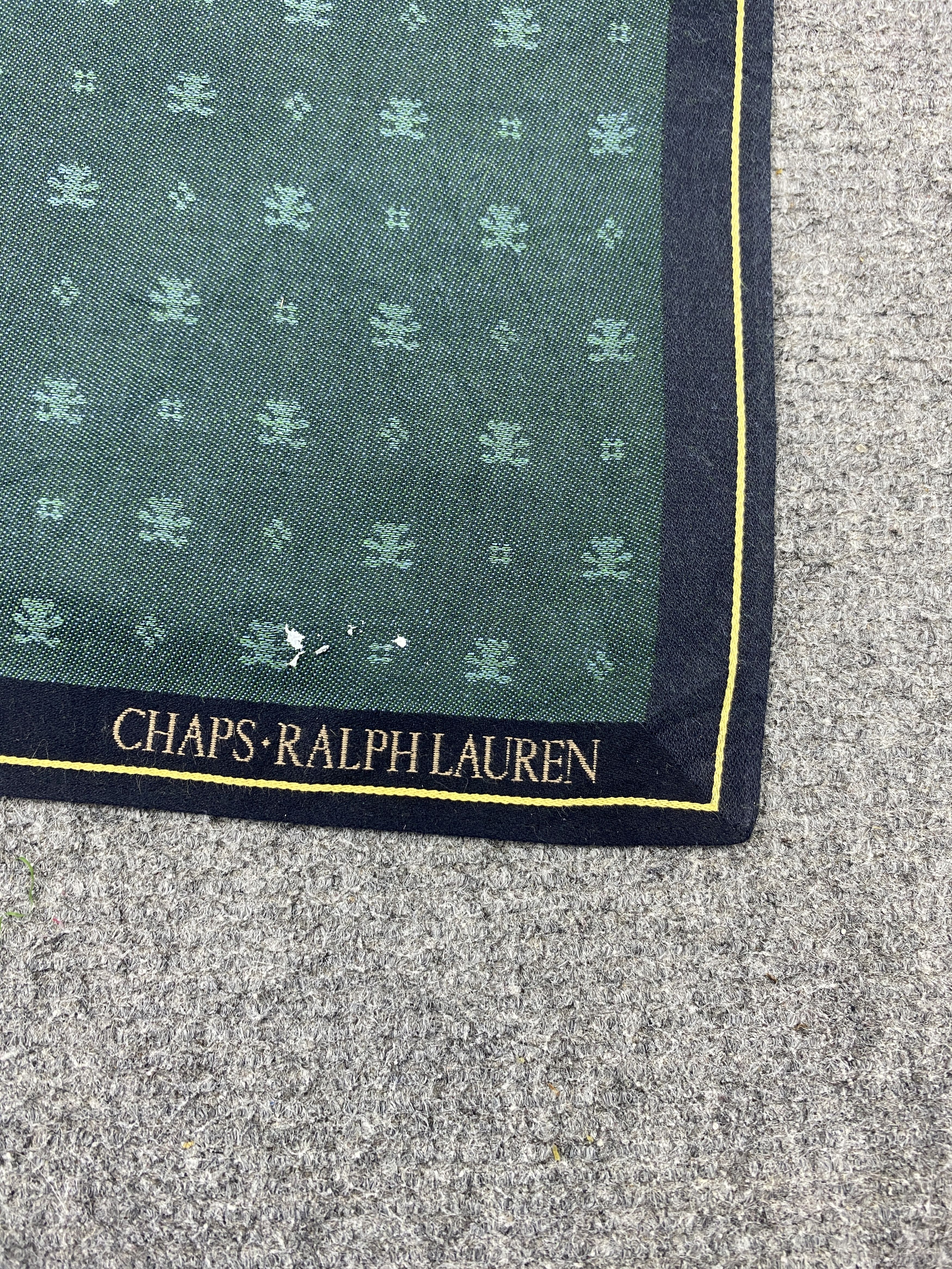 Chaps Ralph Lauren Chaps Ralph Lauren Handkerchief / Neckerchief HKC1141 Size ONE SIZE - 5 Thumbnail