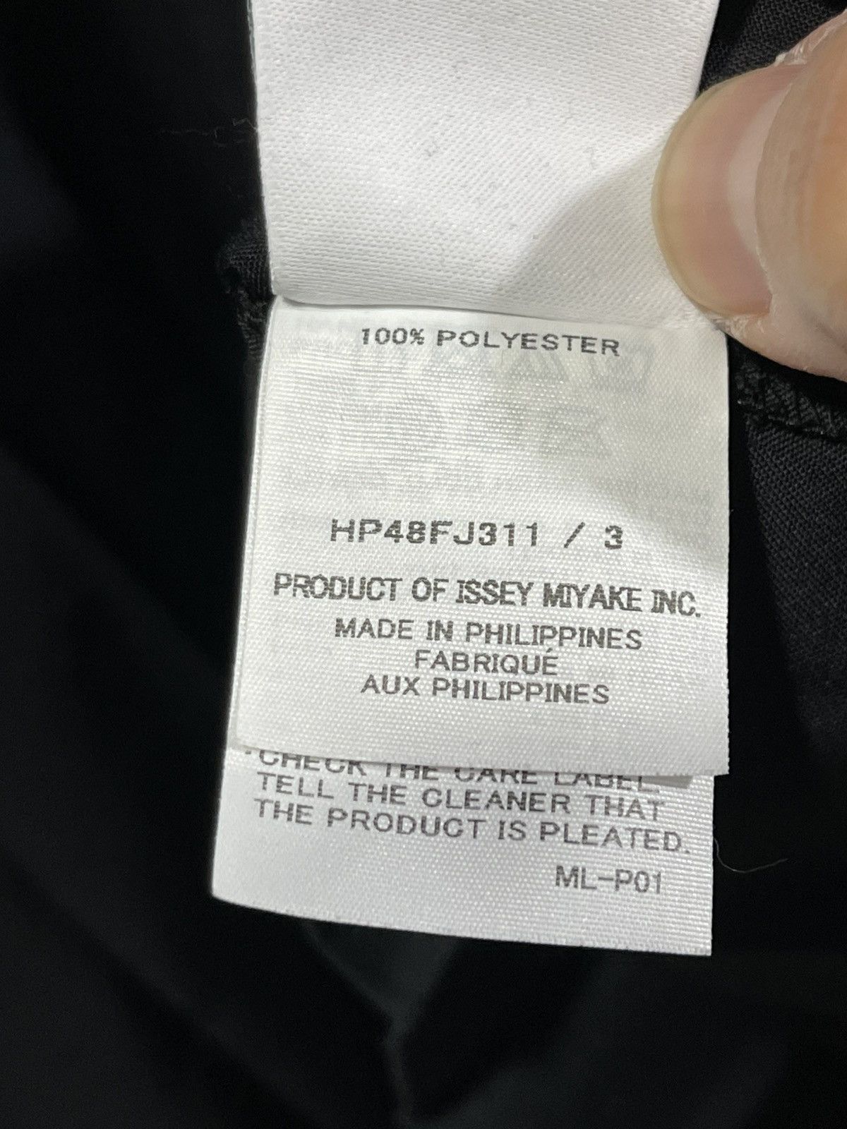 Homme Plisse Issey Miyake Edge Shirt Size US L / EU 52-54 / 3 - 6 Thumbnail
