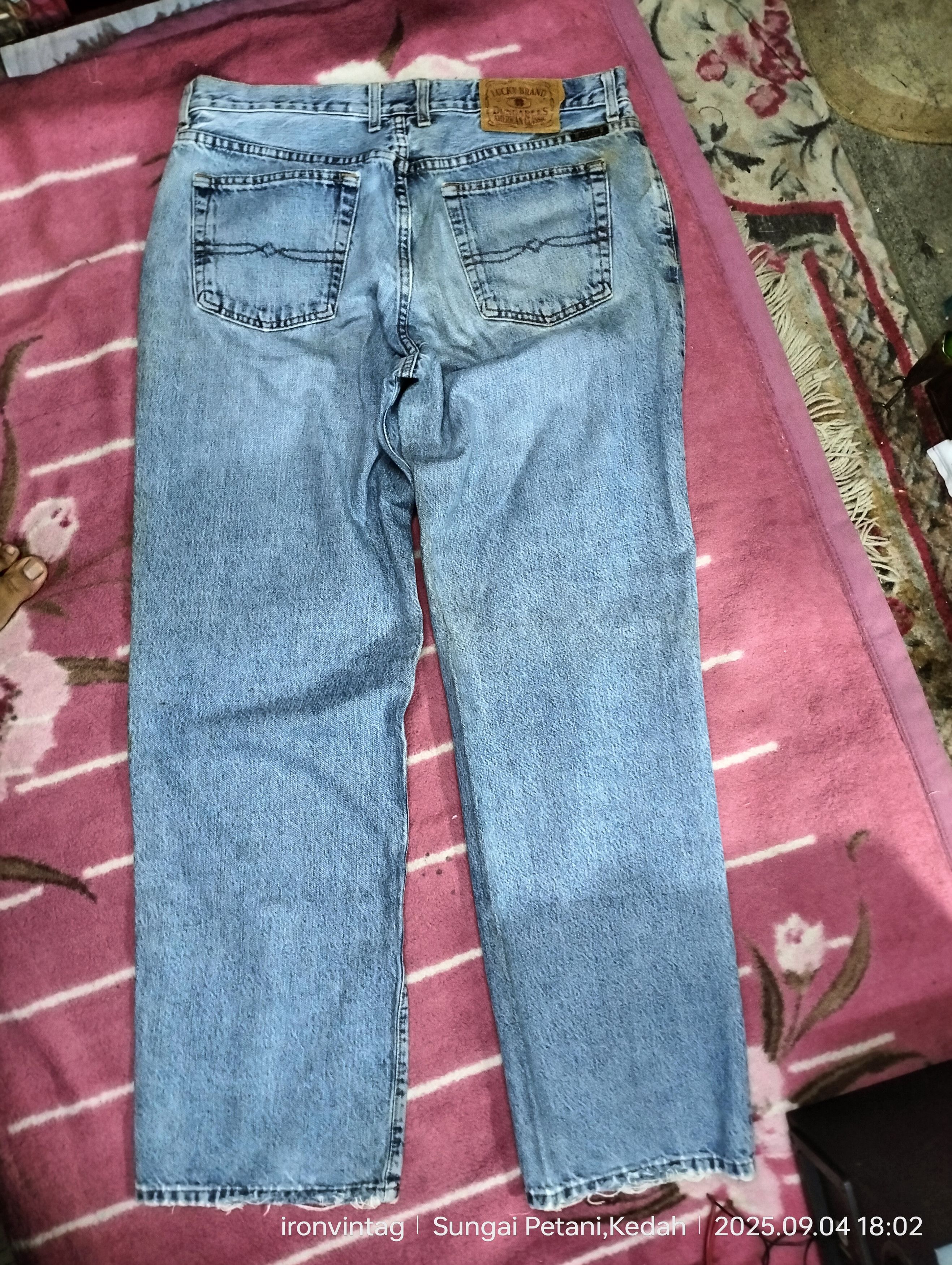 Lucky Brand Vintage Lucky Brand American Classic Jeans Size US 36 / EU 52 - 9 Thumbnail