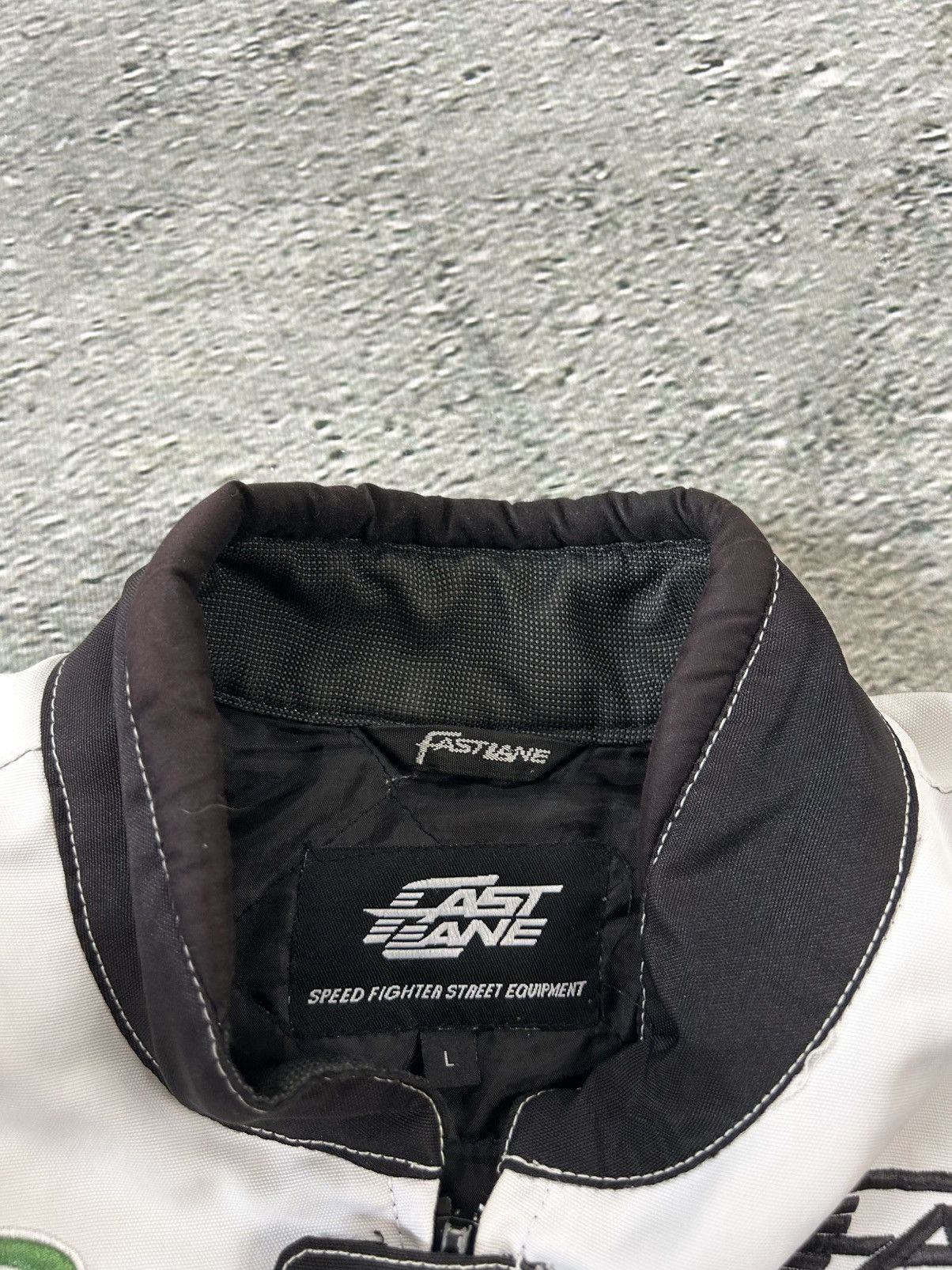 Vintage Speed Fighter Racing Jacket vintage bomber jacket black Size US M / EU 48-50 / 2 - 9 Thumbnail