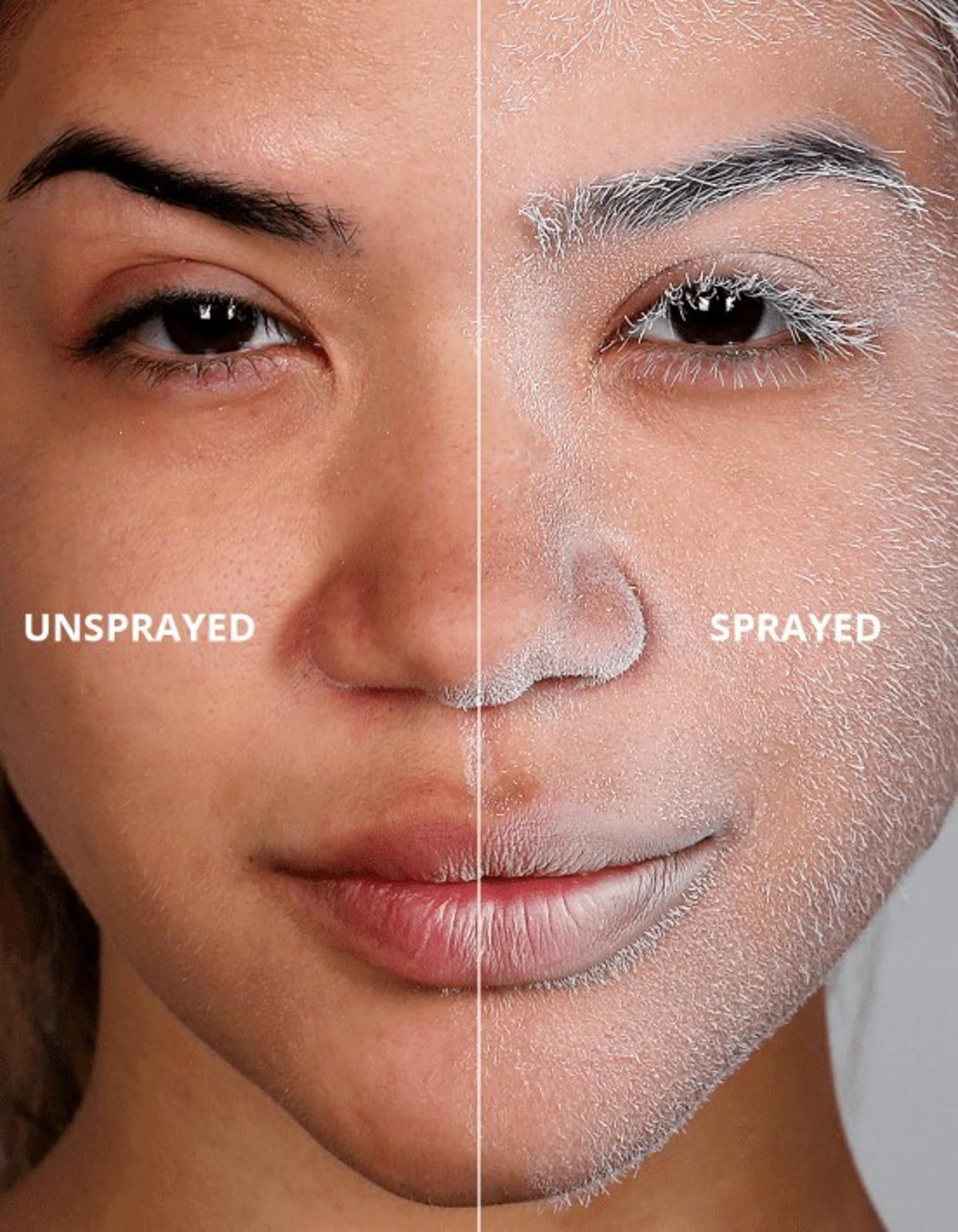 The Unbranded Brand Hair Identifier Spray for Face Skin Care Size ONE SIZE - 4 Thumbnail