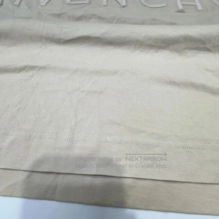 Givenchy Givenchy SS22 Logo Embroidered Short Sleeve T-Shirt. Size US M / EU 48-50 / 2 - 8 Thumbnail