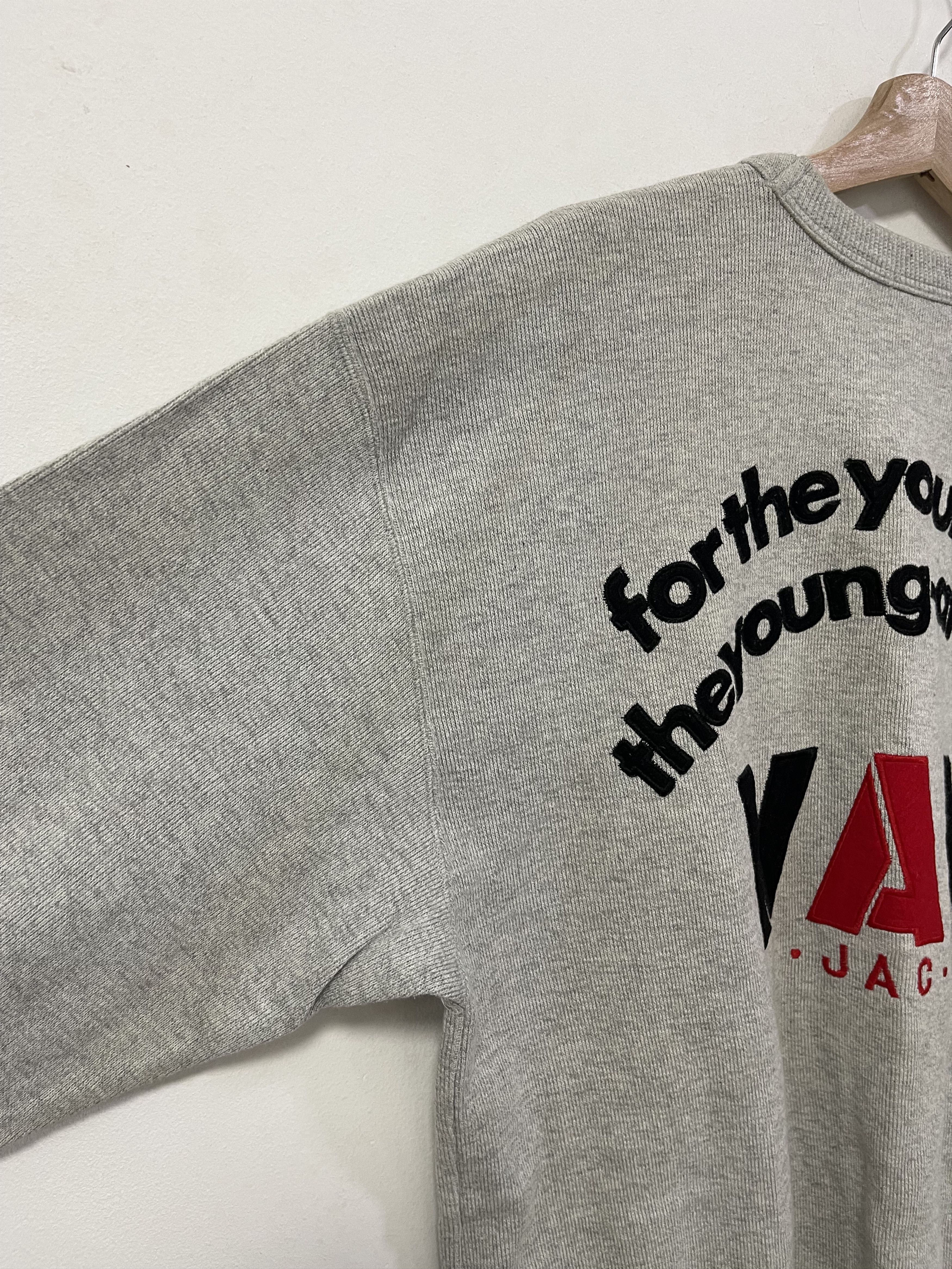 Japanese Brand × Vintage Vintage Van Jac Spellout Embroidery Crewneck Sweatshirt Size US M / EU 48-50 / 2 - 5 Thumbnail