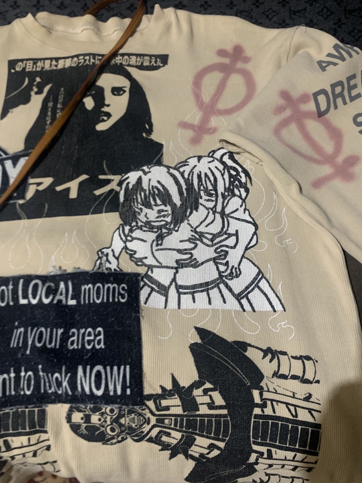 Other Anime character styled long sleeve Size US L / EU 52-54 / 3 - 4 Thumbnail