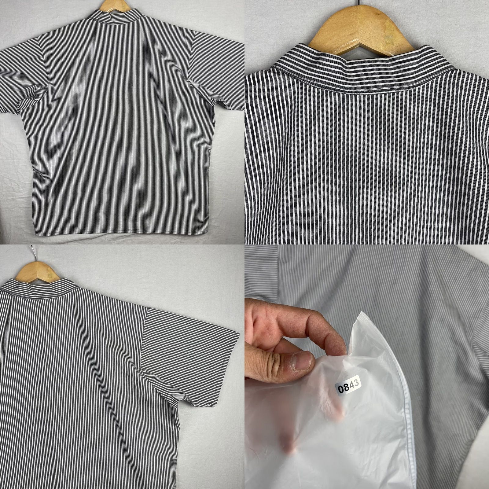 Ben Davis VINTAGE Ben Davis Shirt Mens 3XL Hickory Striped Work Pockets Half Zip Made In USA White USA Striped 3XL Ben Davis Shirt Mens Vintage Women's/Mens? Size US XXL / EU 58 / 5 - 9 Thumbnail