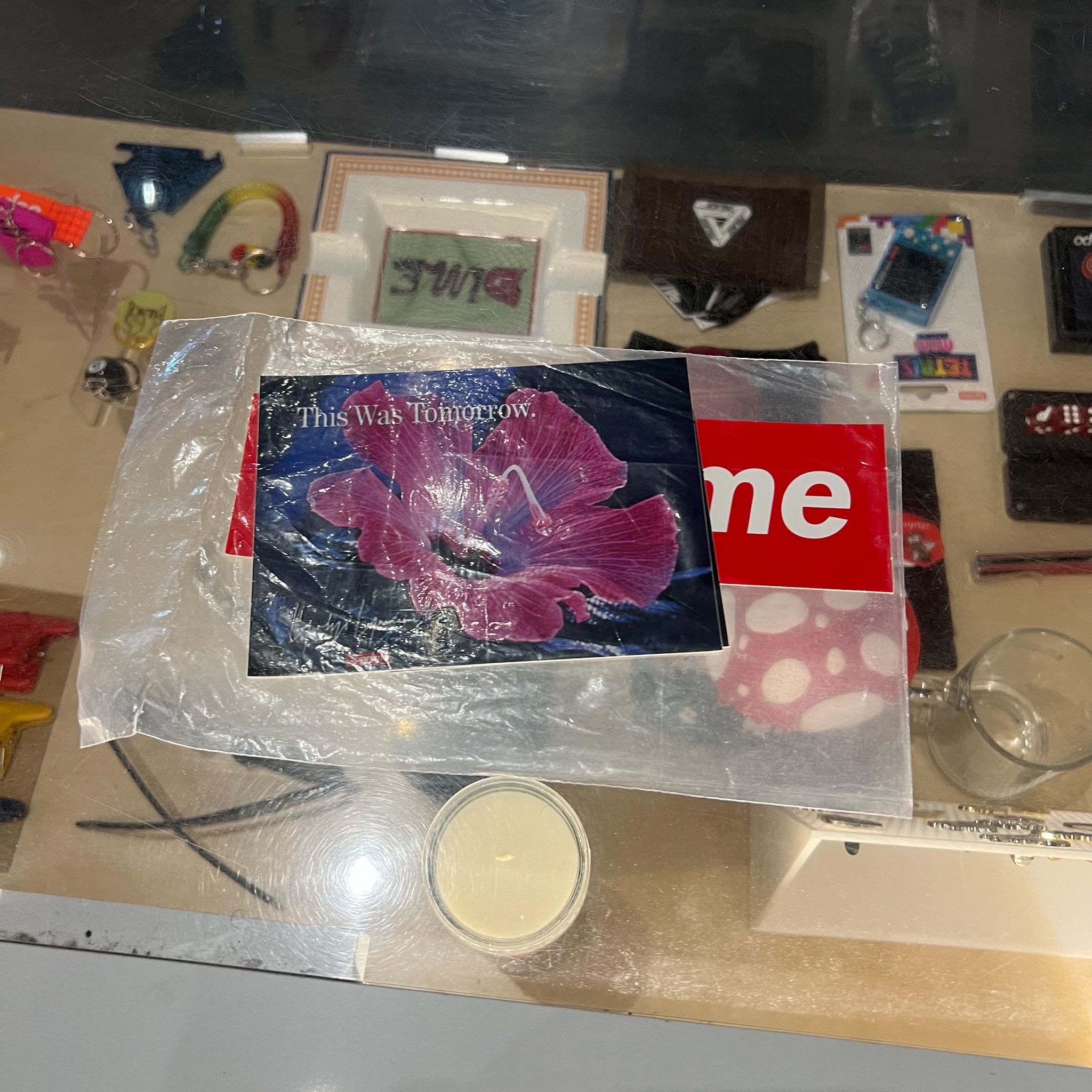 Palace Supreme x Yohji Yamamoto Sticker pack Size ONE SIZE - 1 Thumbnail