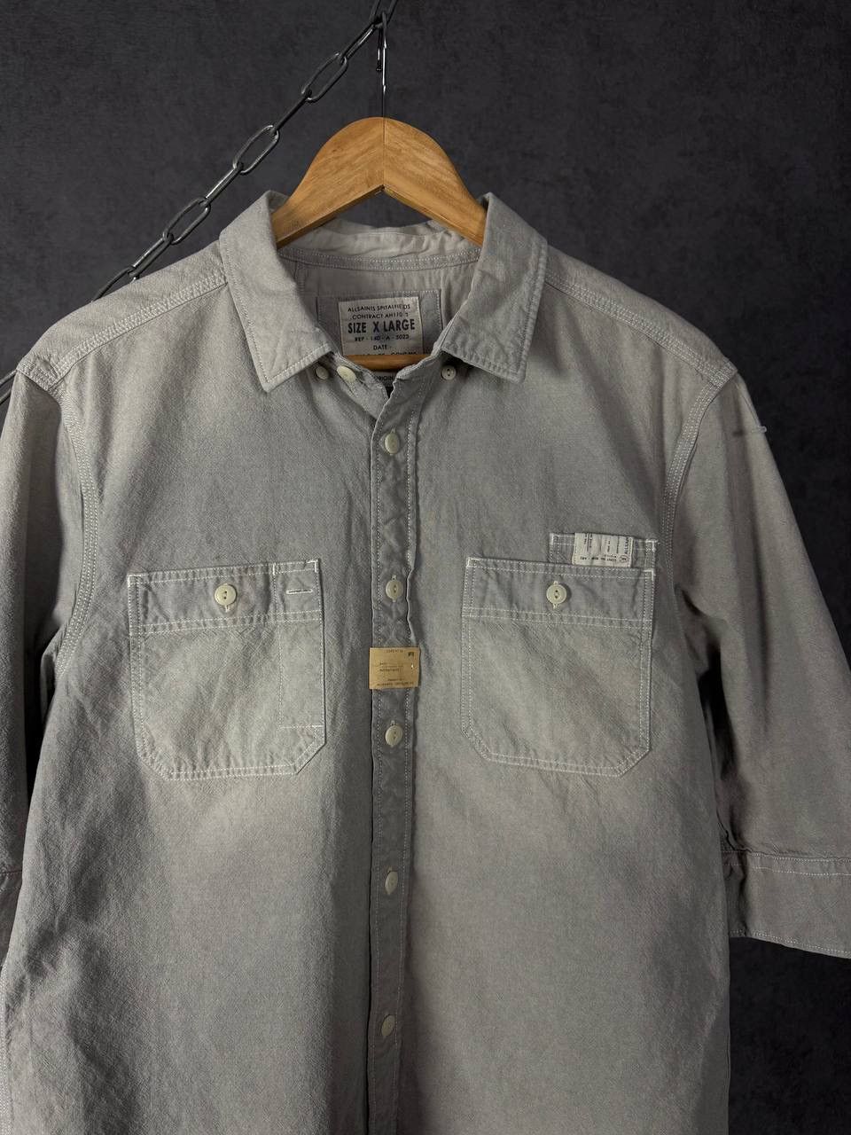 Allsaints Allsaints designer shirt Size US XL / EU 56 / 4 - 3 Thumbnail