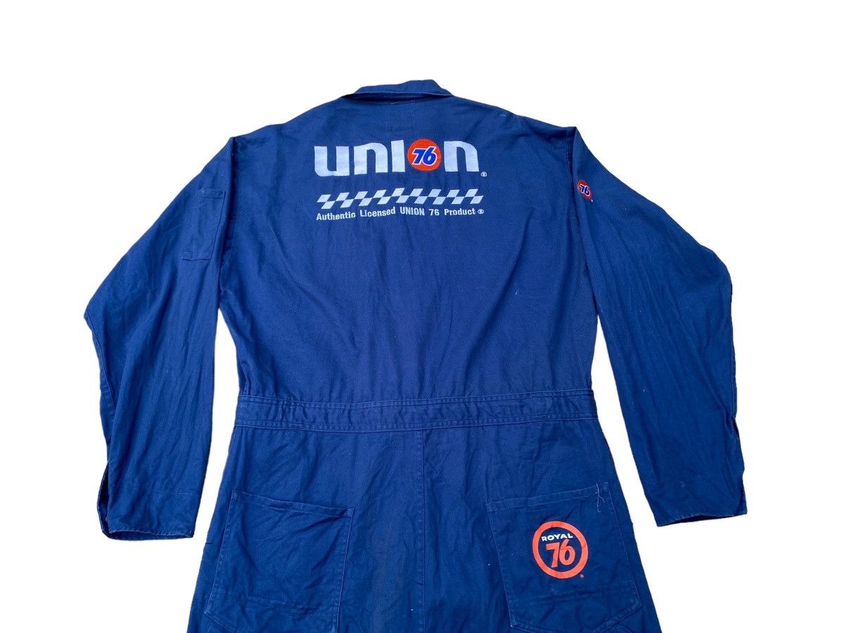 Vintage Vintage 76 Lubricant Overalls Jumpsuits Size US 36 / EU 52 - 1 Thumbnail