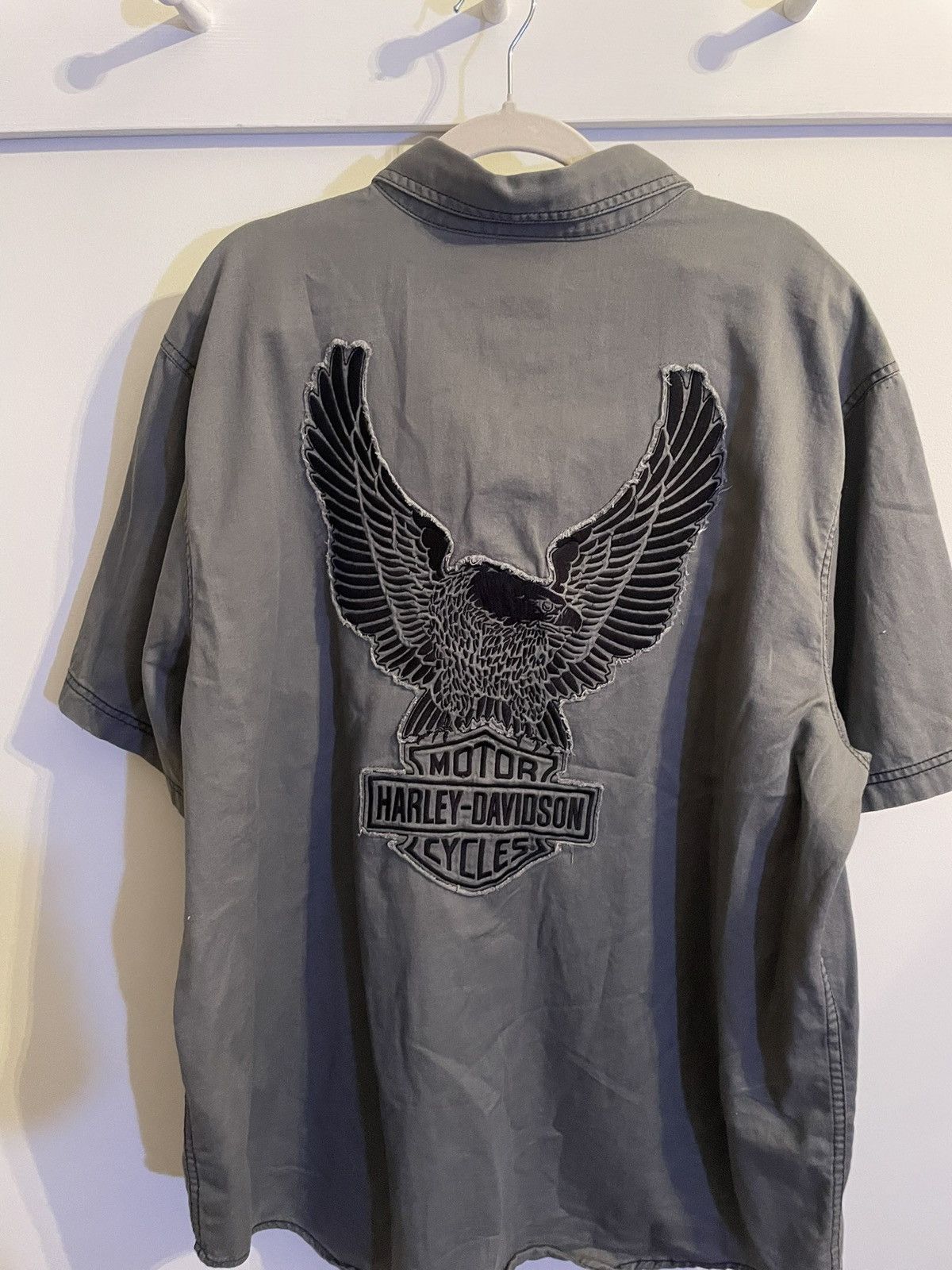 Harley Davidson Harley Davidson Button Up Size US XL / EU 56 / 4 - 1 Thumbnail