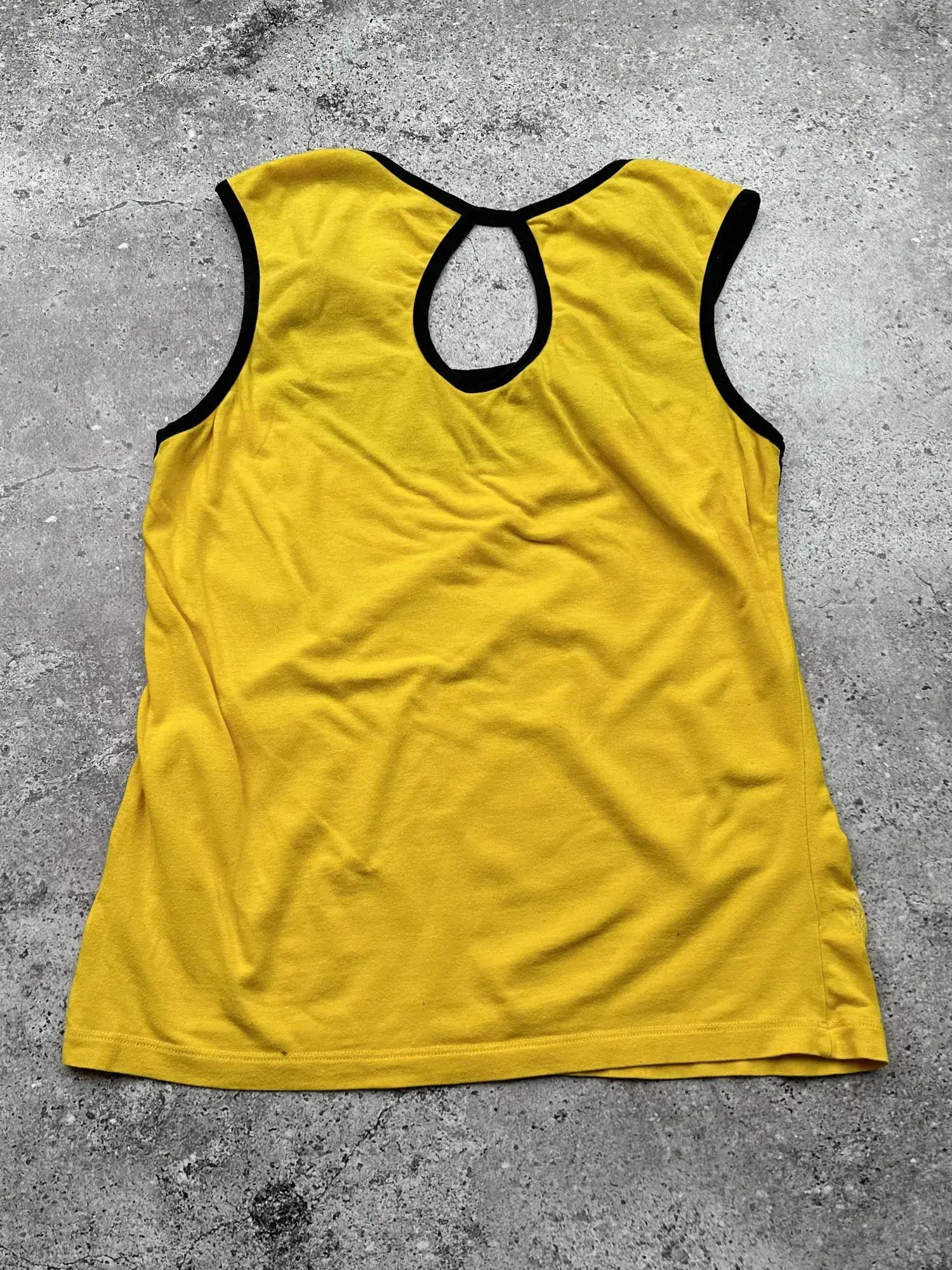 Vintage Vintage Tank Top C509(V213)(E8) Size S / US 4 / IT 40 - 2 Thumbnail