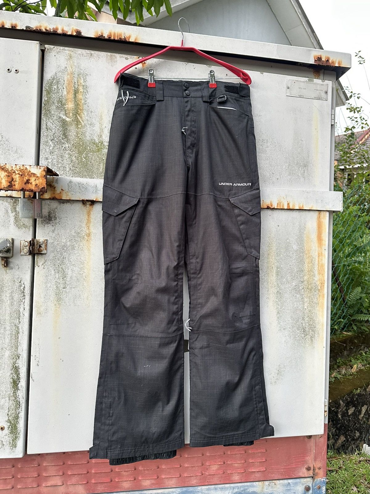 Under Armour 👹Under Armor Tactical Cargo Pants Size US 31 - 3 Thumbnail