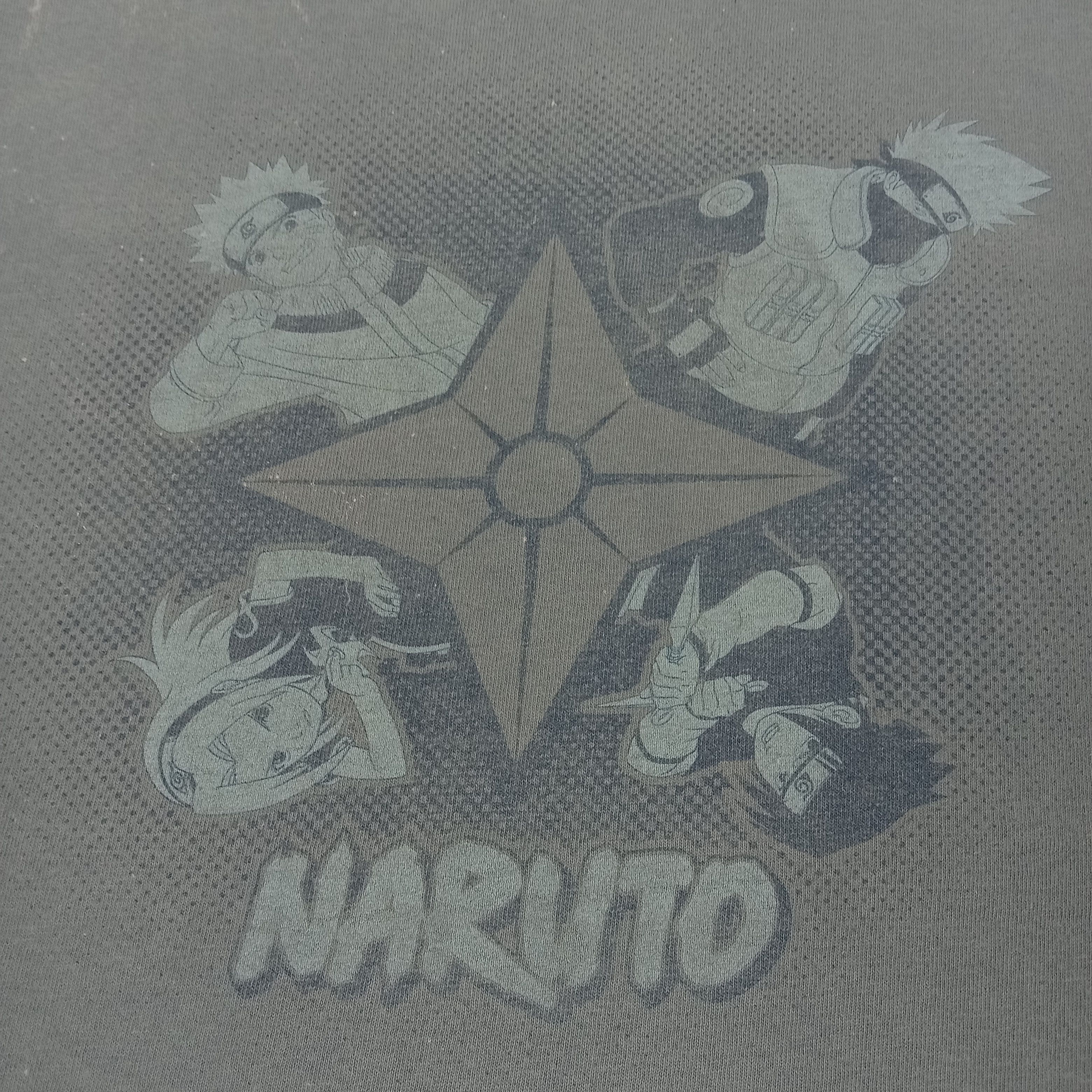 Anime × Japanese Brand × Vintage Naruto Tshirt Japanese Anime Cartoon Size US L / EU 52-54 / 3 - 2 Thumbnail