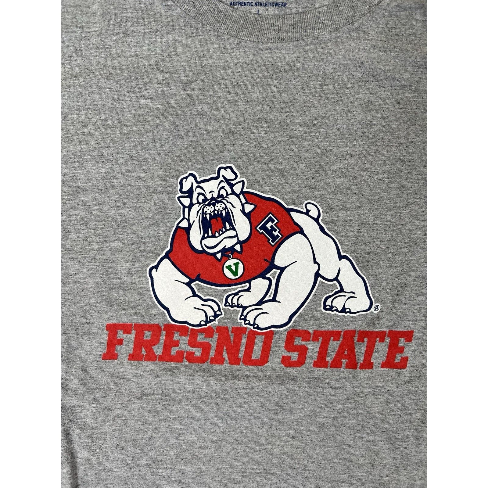 Champion Vintage Fresno State Bulldogs T-Shirt Size Large Champion Gr Size US L / EU 52-54 / 3 - 2 Thumbnail