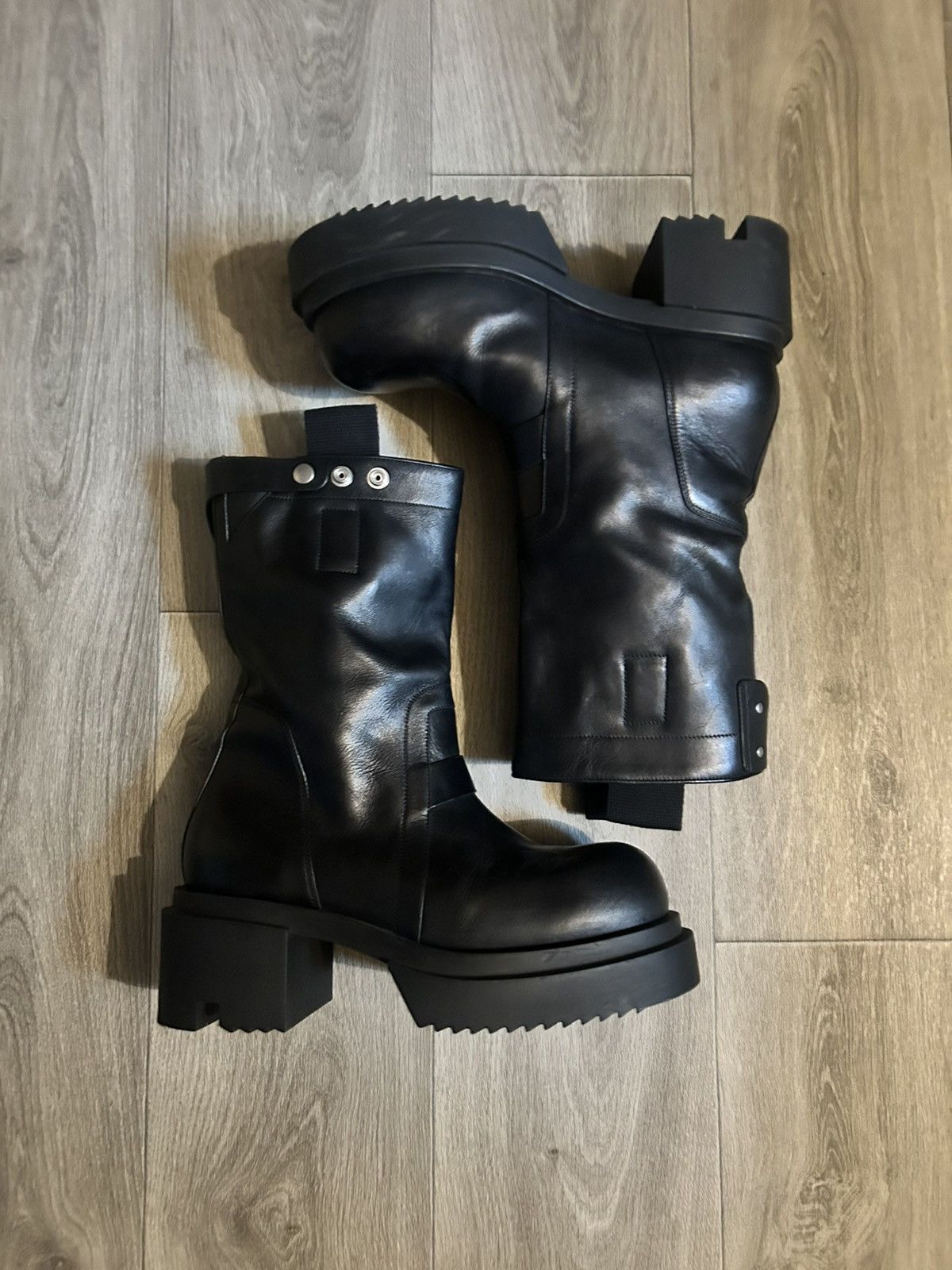 Rick Owens Rick Owens Bogun Boots Size US 11 / EU 44 - 1 Thumbnail