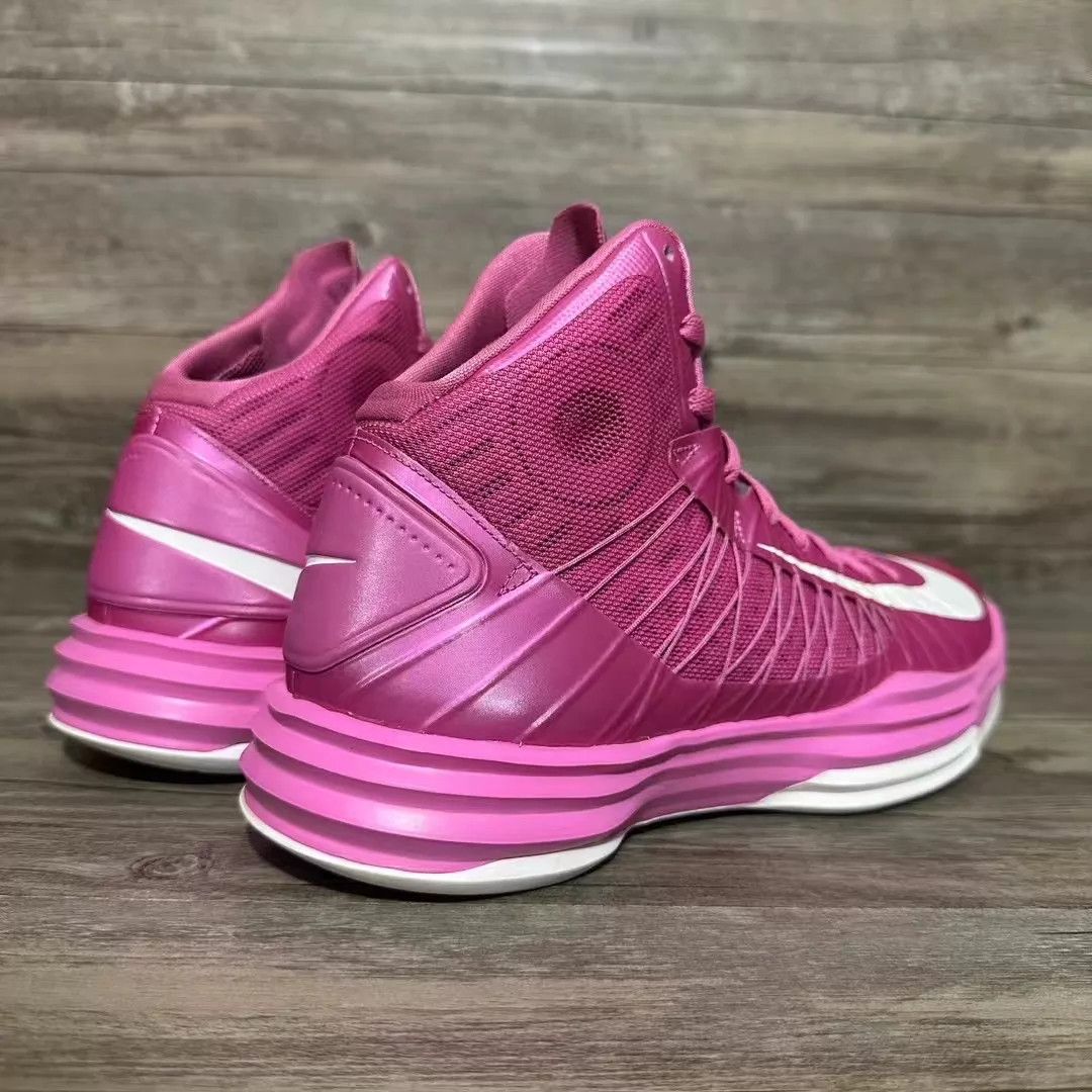 Nike Nike HD2012 Pink/White Breast Cancer EUR 43 Size US 10 / EU 43 - 3 Thumbnail