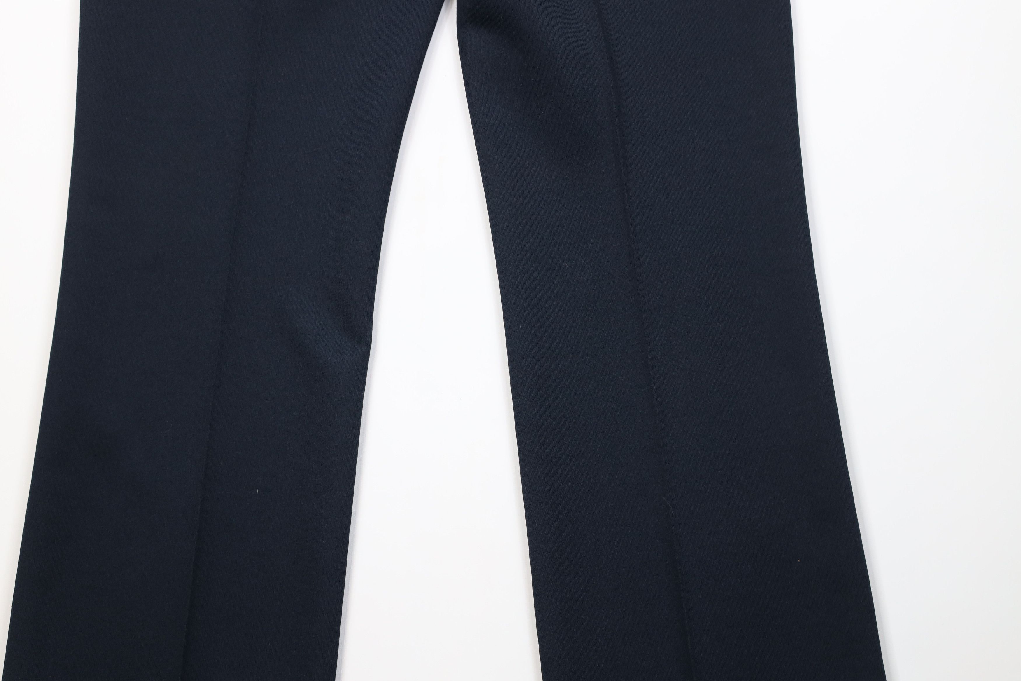 Vintage Vintage 70s Streetwear Knit Flared Wide Leg Chino Pants USA Size US 34 / EU 50 - 11 Thumbnail