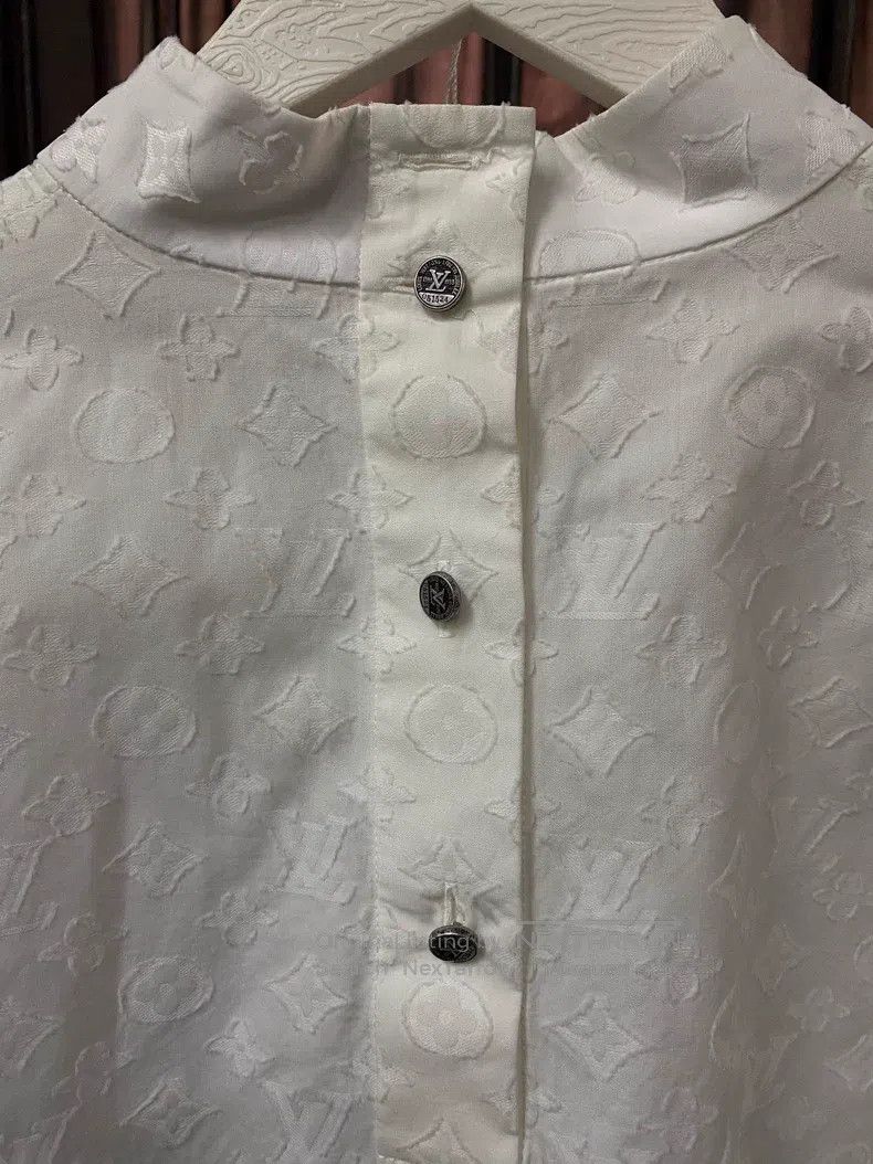 Louis Vuitton Louis Vuitton Chinese style link short sleeve Size XXS / US 00 / IT 34 - 5 Thumbnail