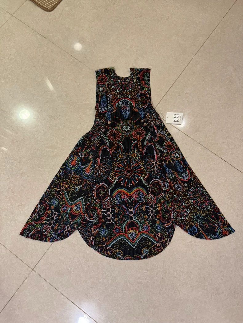 Issey Miyake Issey Miyake size:3 black dress Size M / US 6-8 / IT 42-44 - 1 Thumbnail