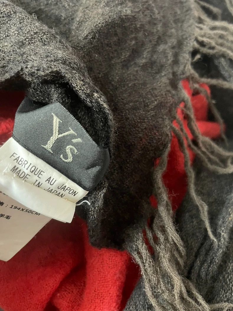 Y's Y's Wool scarf Size ONE SIZE - 6 Thumbnail
