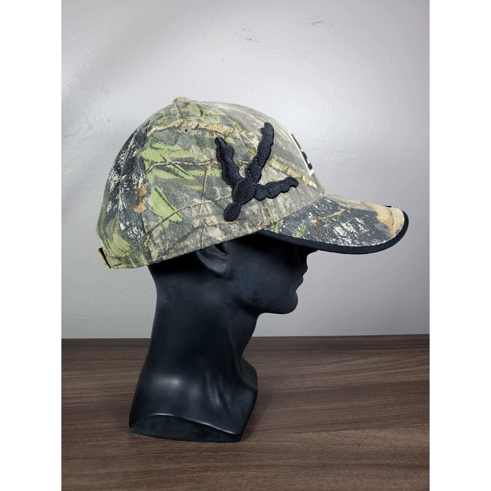 Mossy Oaks Sheffield Camouflage Hat Cap Turkey Claw Print Camo Hunting Size ONE SIZE - 5 Thumbnail