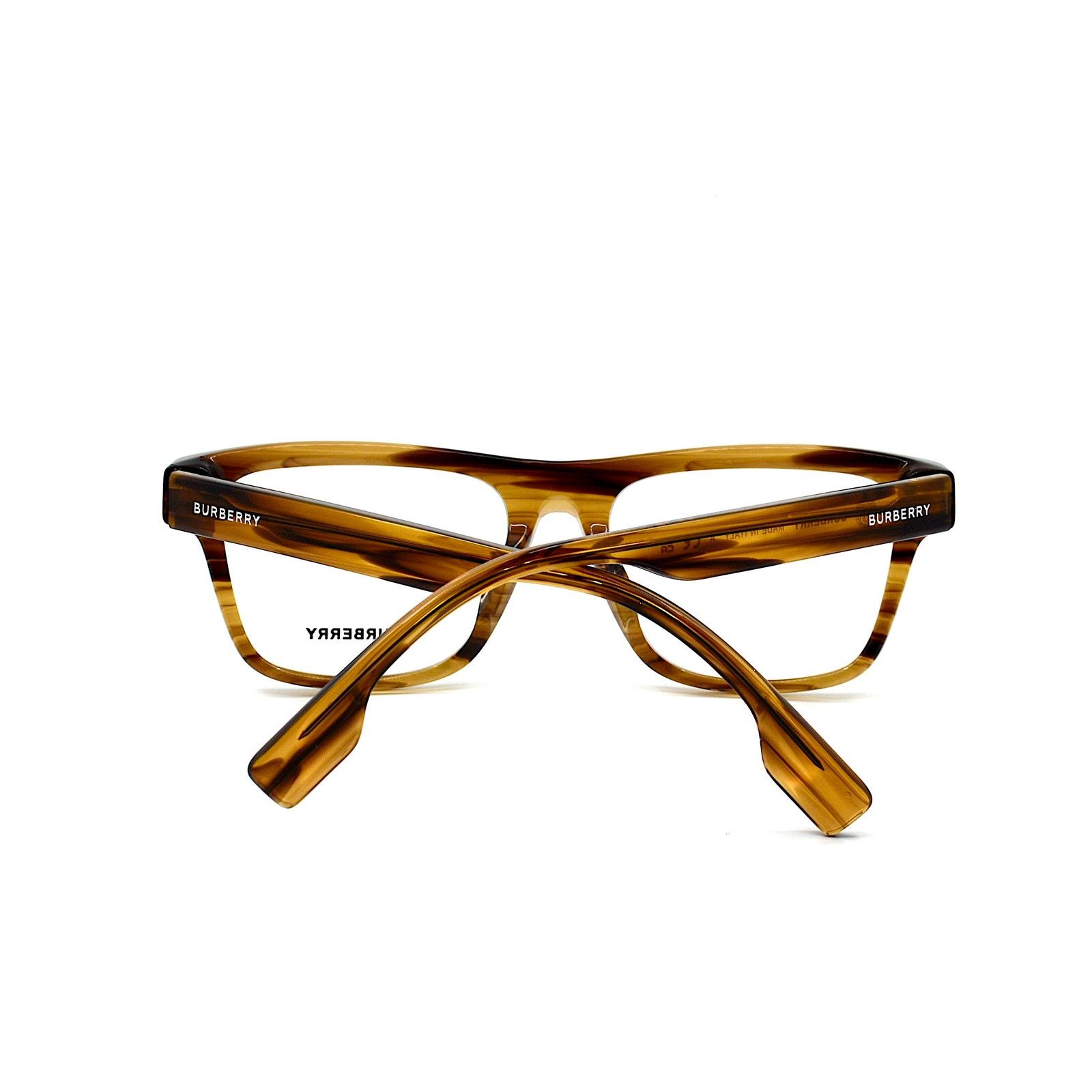 Burberry NEW BURBERRY BE2387F 4095 BROWN HAVANA MEN EYEGLASSES FRAME Size ONE SIZE - 9 Thumbnail