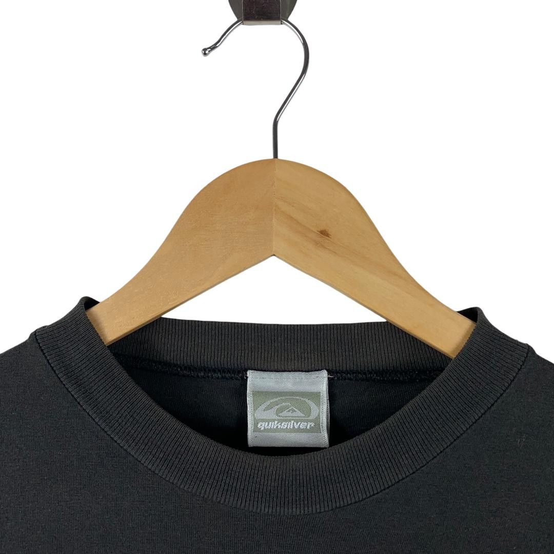 Quiksilver Vintage QUIKSILVER Surfing back hit tee Size US M / EU 48-50 / 2 - 5 Thumbnail