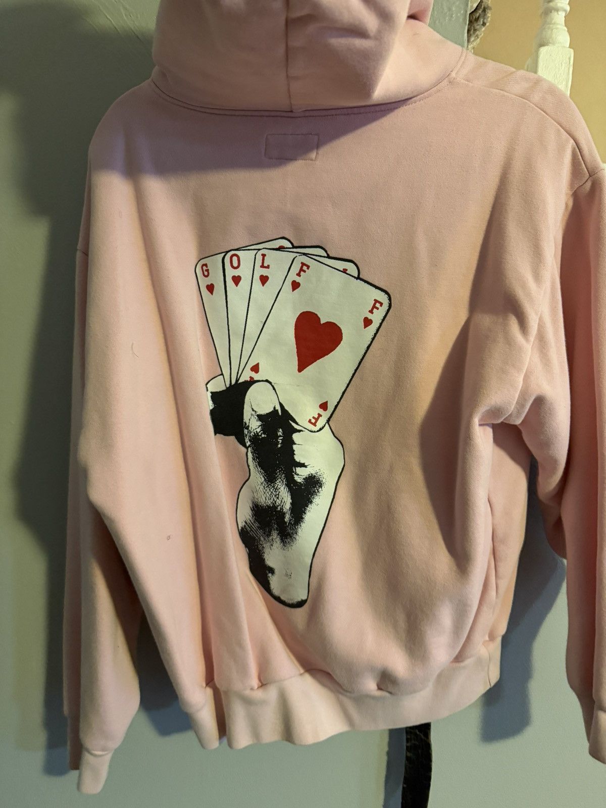 Other Golfwang Pink Golf Card hoodie Size US L / EU 52-54 / 3 - 3 Thumbnail