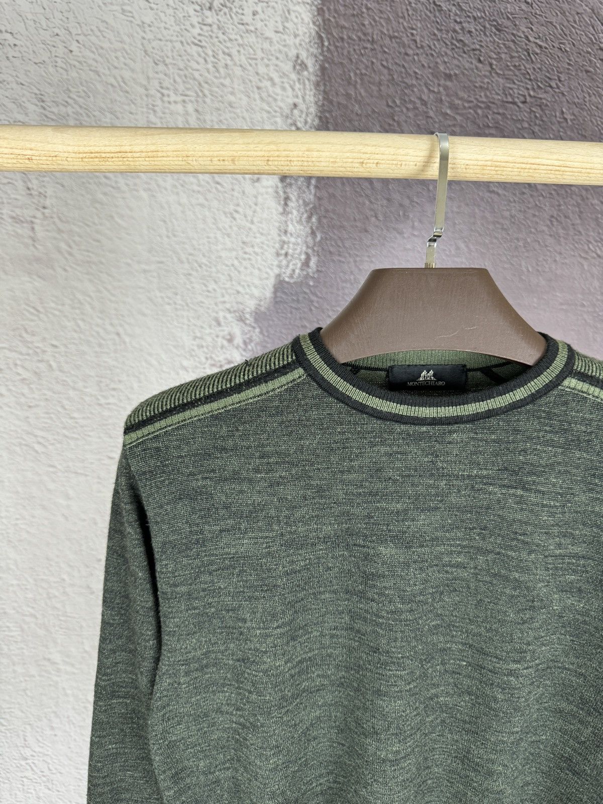 Other Montechiaro wool made in Italy long sleeve sweater jumper Size US M / EU 48-50 / 2 - 3 Thumbnail