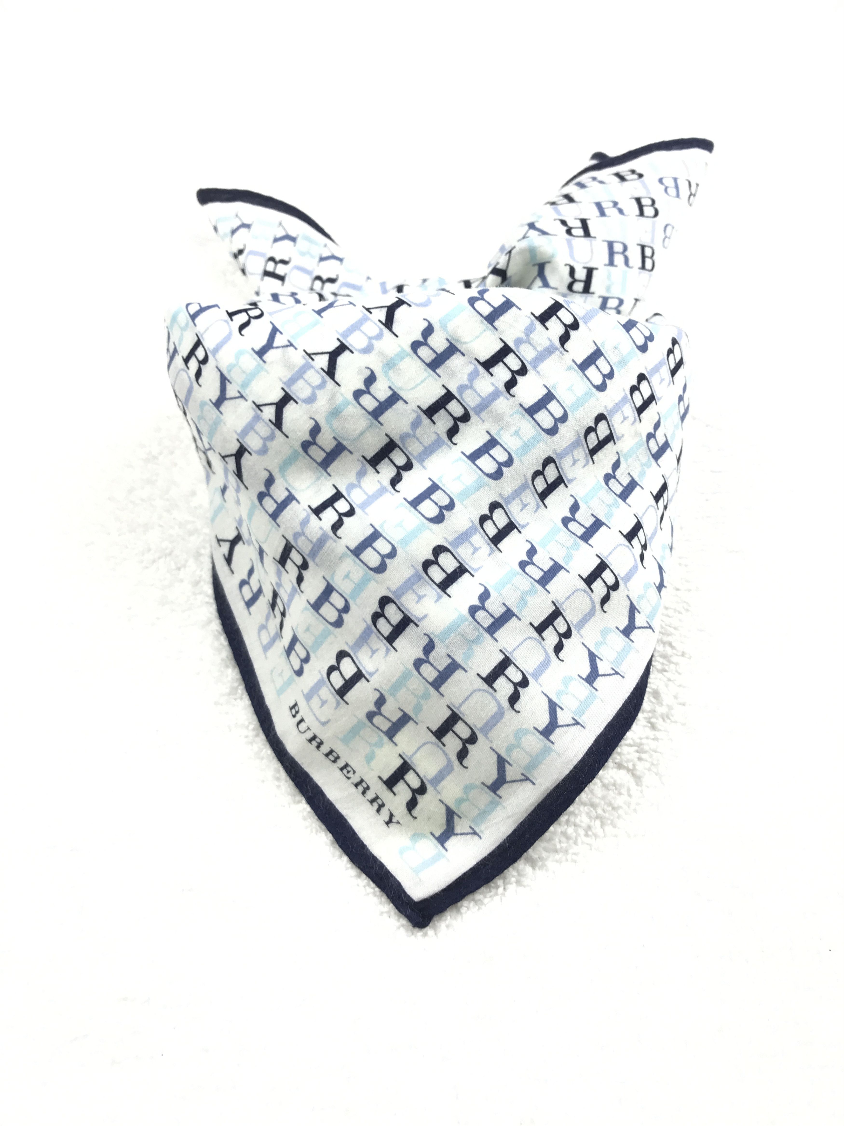 Burberry × Vintage Vintage Burberry Bandana Neckerchief Handkerchief Size ONE SIZE - 3 Thumbnail