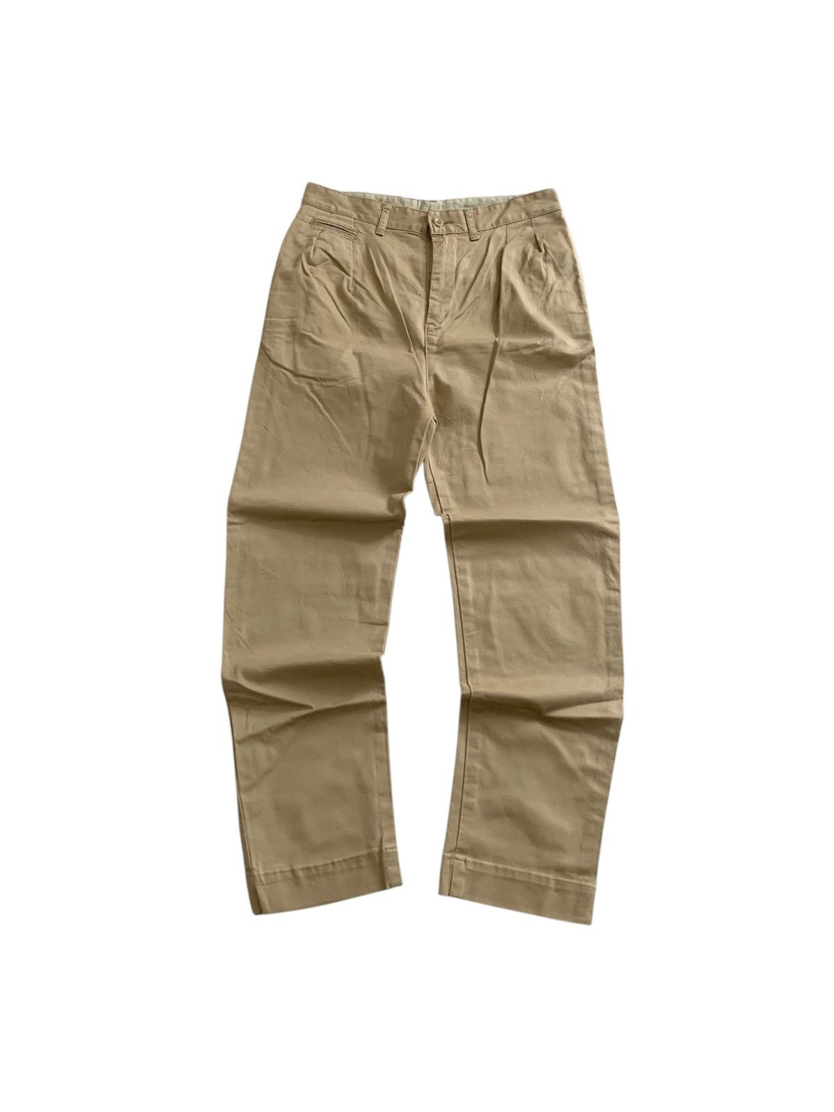 Beams Plus × Engineered Garments Beamsboy Japan Heavyweight Officers Trousers Size US 28 / EU 44 - 1 Thumbnail